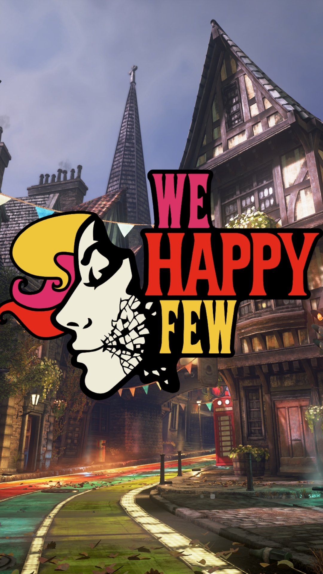 Handy-Wallpaper Computerspiele, We Happy Few kostenlos herunterladen.