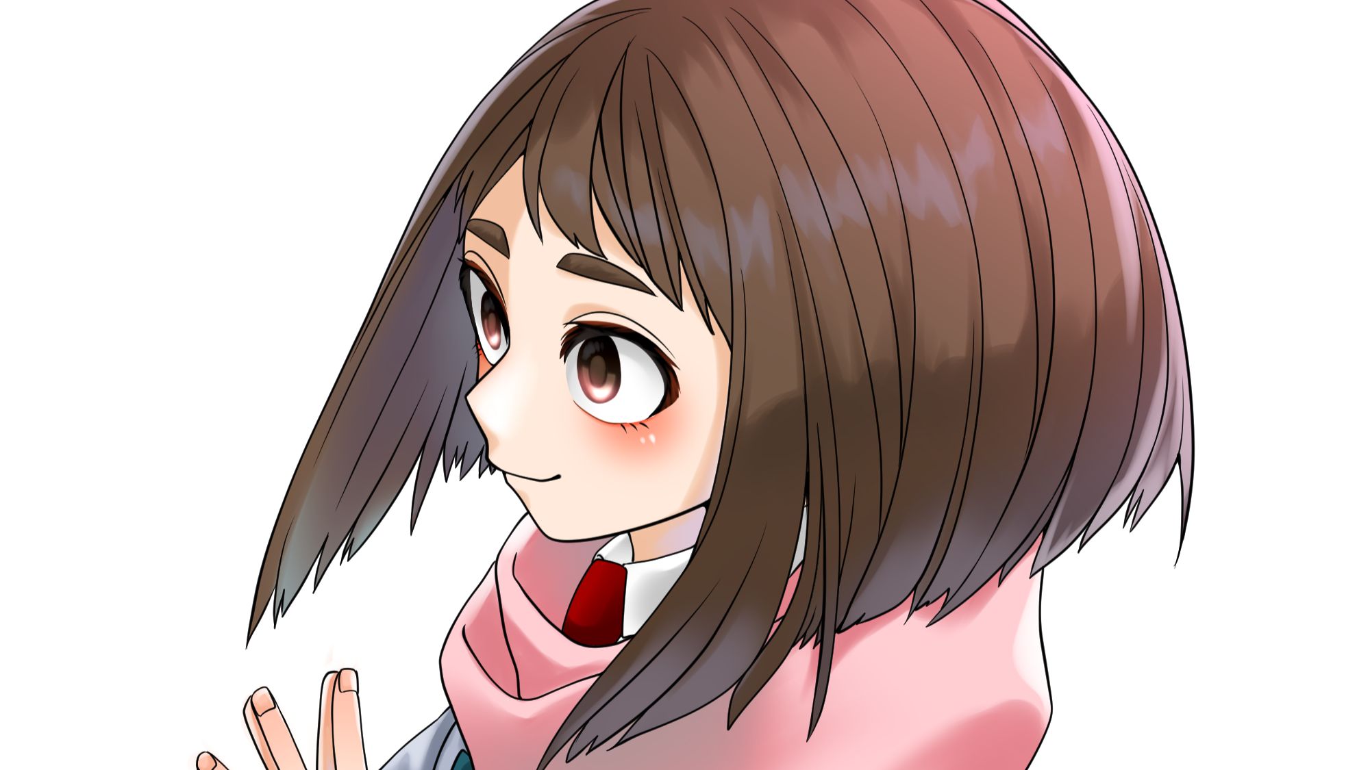 Baixe gratuitamente a imagem Anime, Minha Academia De Heróis, Ochaco Uraraka na área de trabalho do seu PC