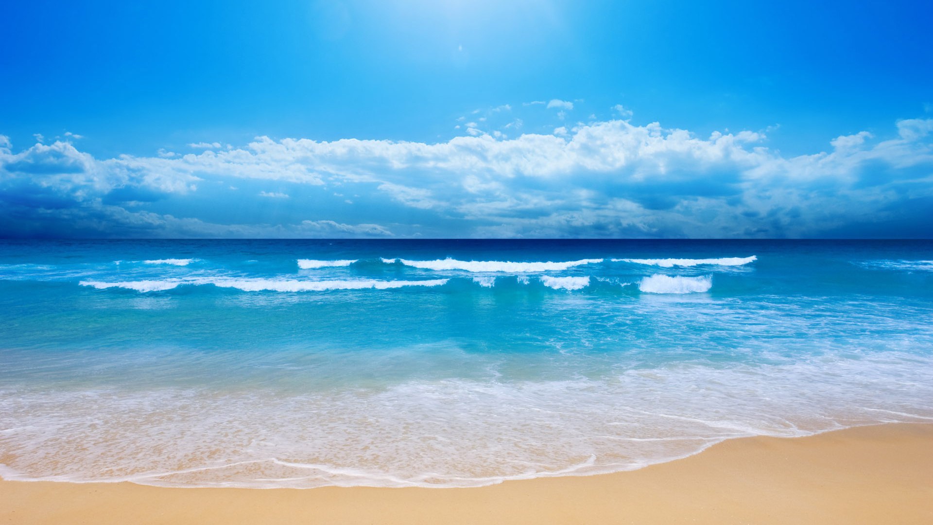 Laden Sie das Sea, Sky, Wasser, Landschaft, Strand-Bild kostenlos auf Ihren PC-Desktop herunter