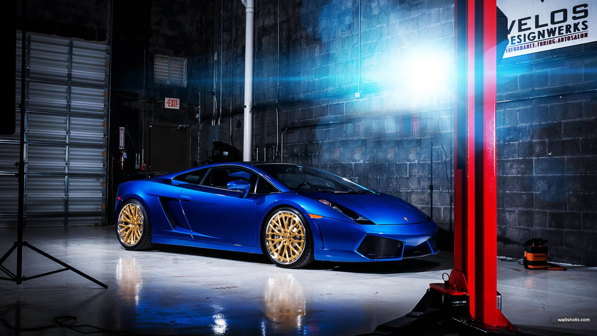 Скачати мобільні шпалери Lamborghini Gallardo, Транспортні Засоби безкоштовно.