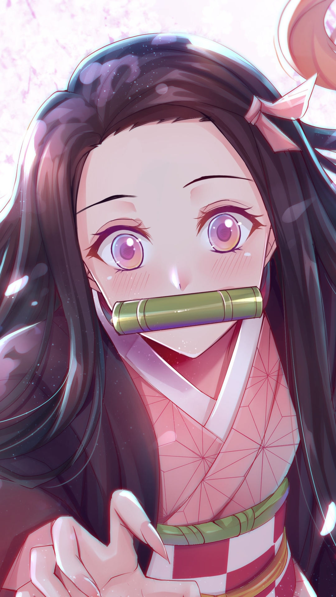 Descarga gratuita de fondo de pantalla para móvil de Animado, Nezuko Kamado, Demon Slayer: Kimetsu No Yaiba.