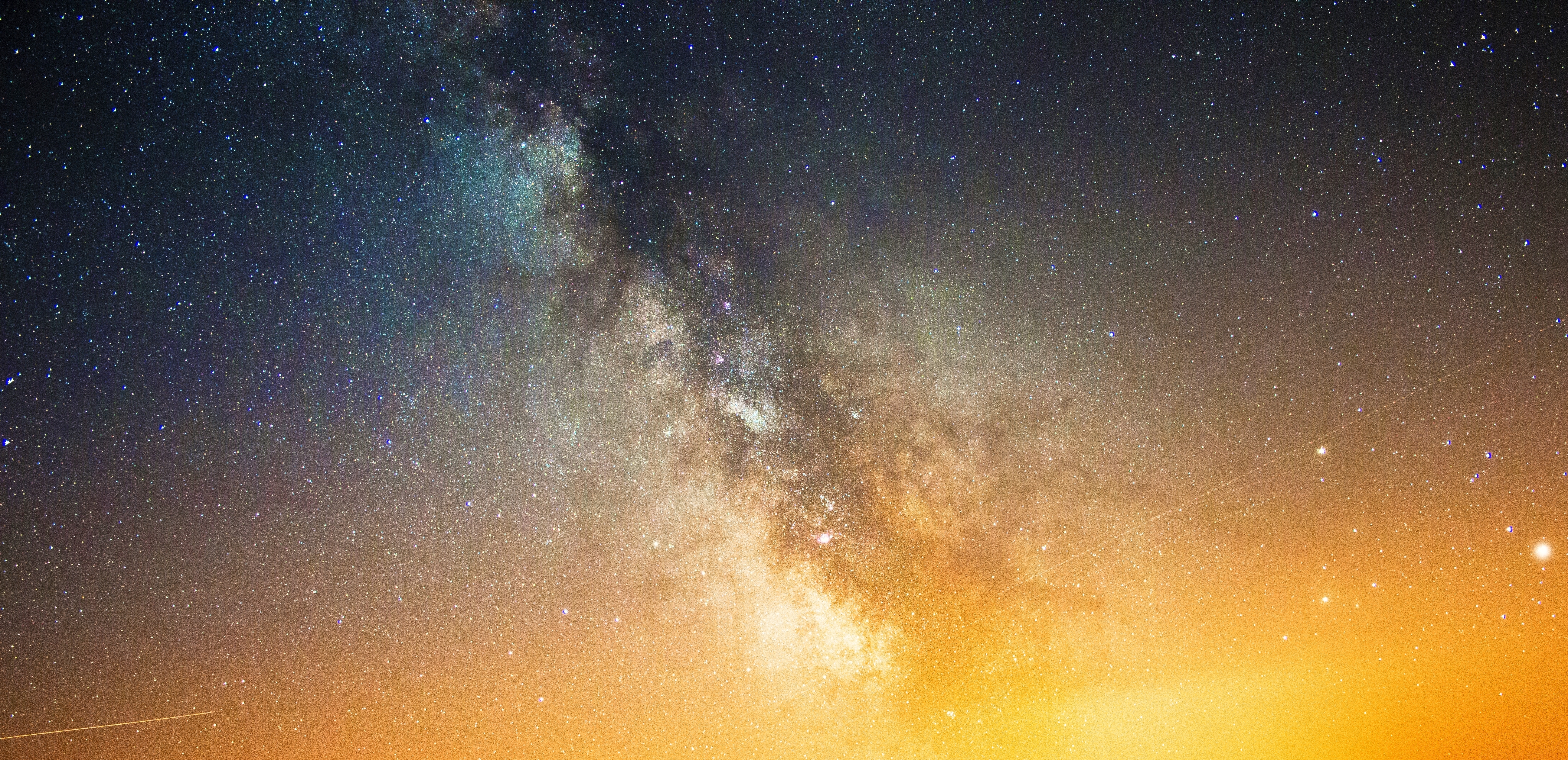 Free download wallpaper Stars, Starry Sky, Milky Way, Space, Sci Fi on your PC desktop