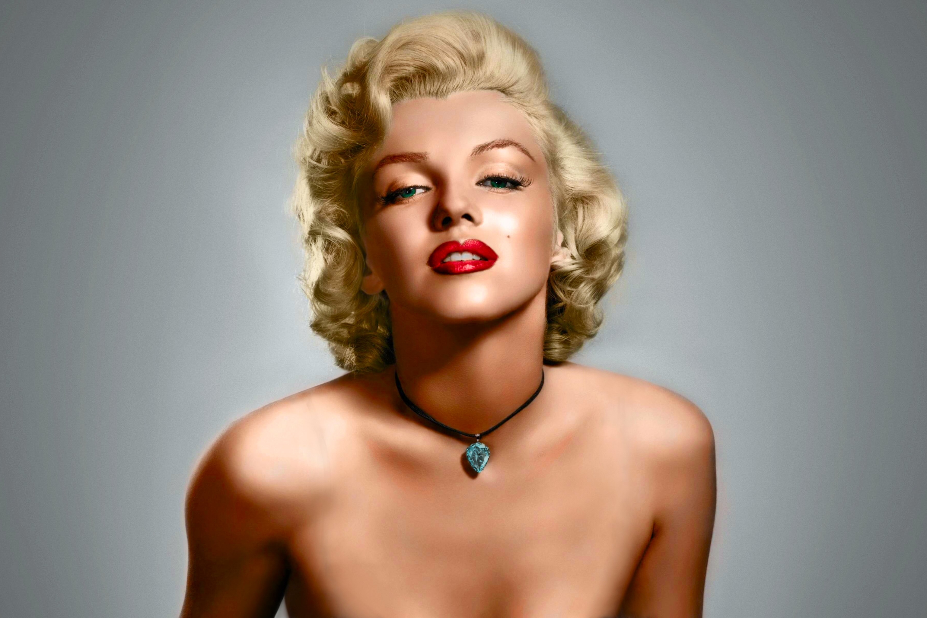 Free download wallpaper Marilyn Monroe, Blonde, Model, Celebrity on your PC desktop