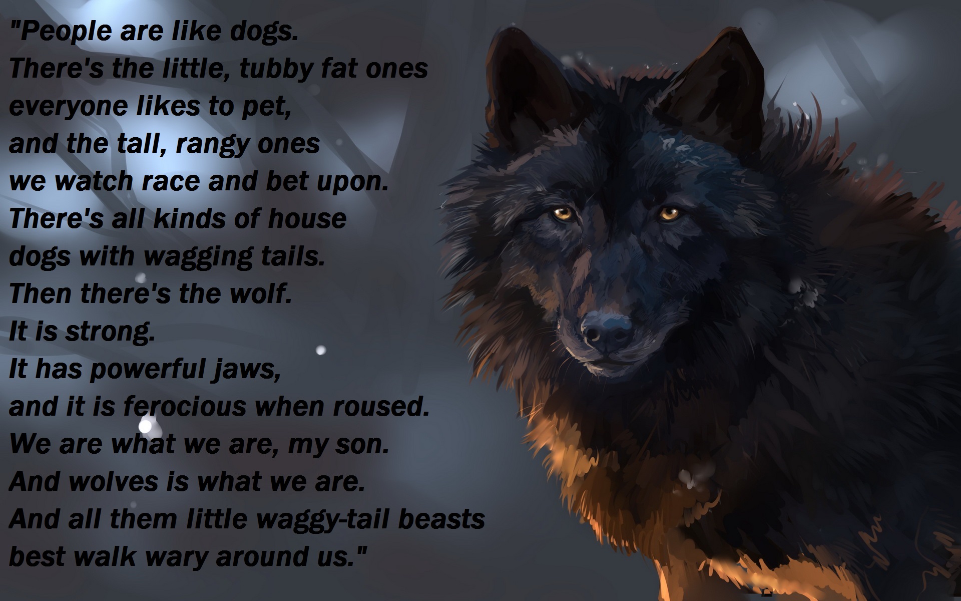 無料モバイル壁紙オオカミ, 狼, 動物をダウンロードします。