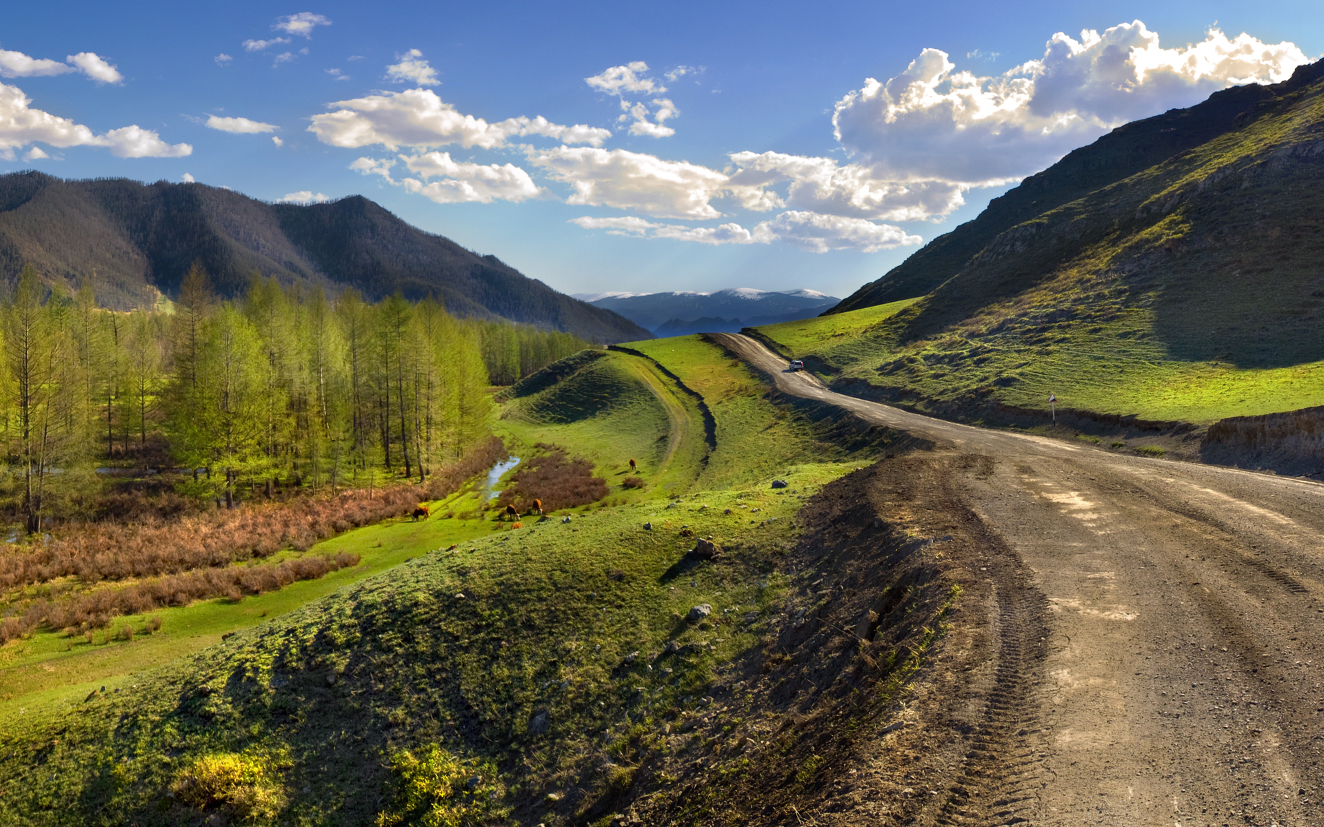 Handy-Wallpaper Landschaft, Straße, Erde/natur kostenlos herunterladen.