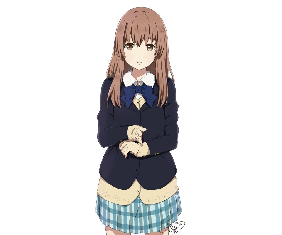 Baixe gratuitamente a imagem Anime, Shouko Nishimiya na área de trabalho do seu PC