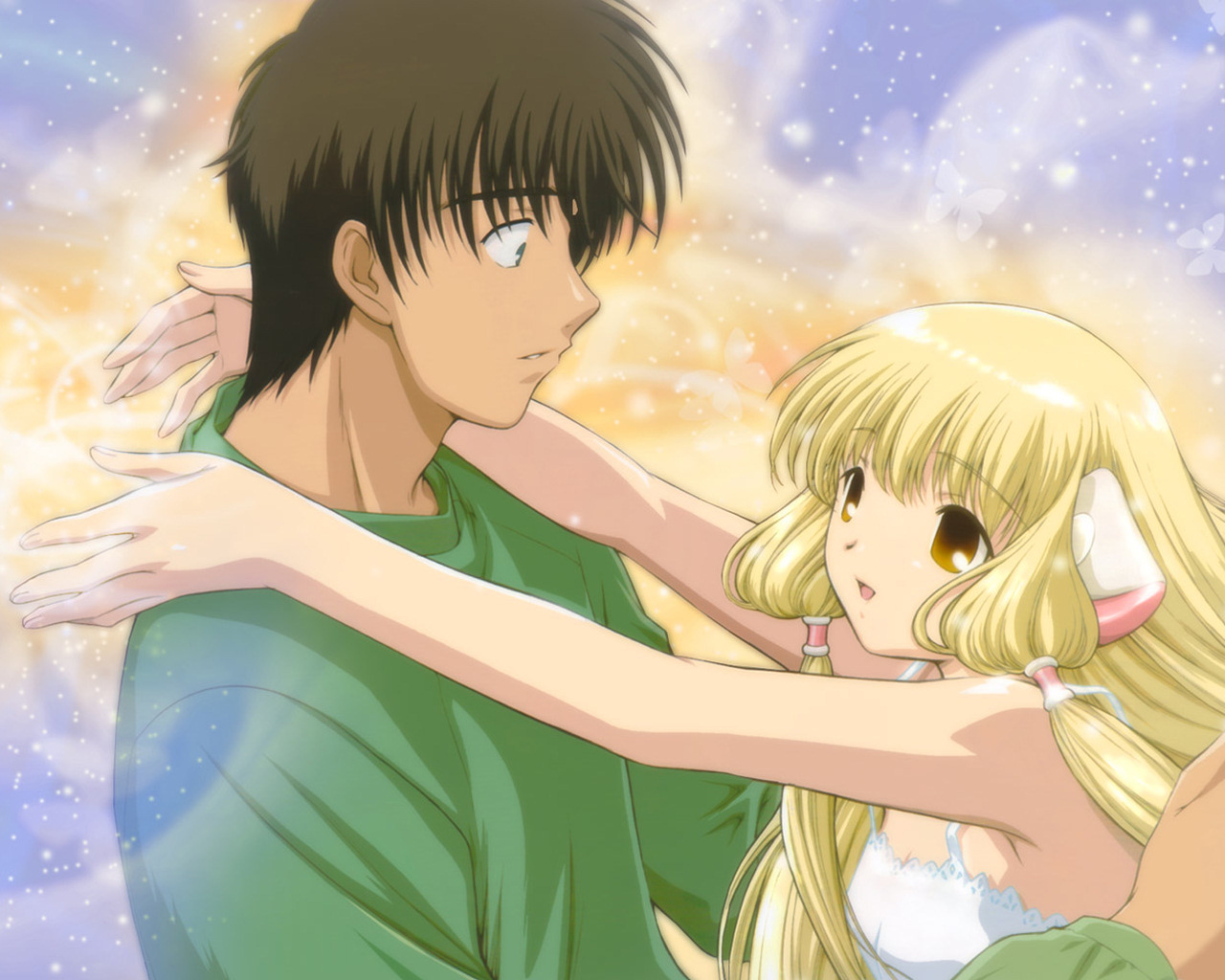 Laden Sie das Chobits, Animes-Bild kostenlos auf Ihren PC-Desktop herunter