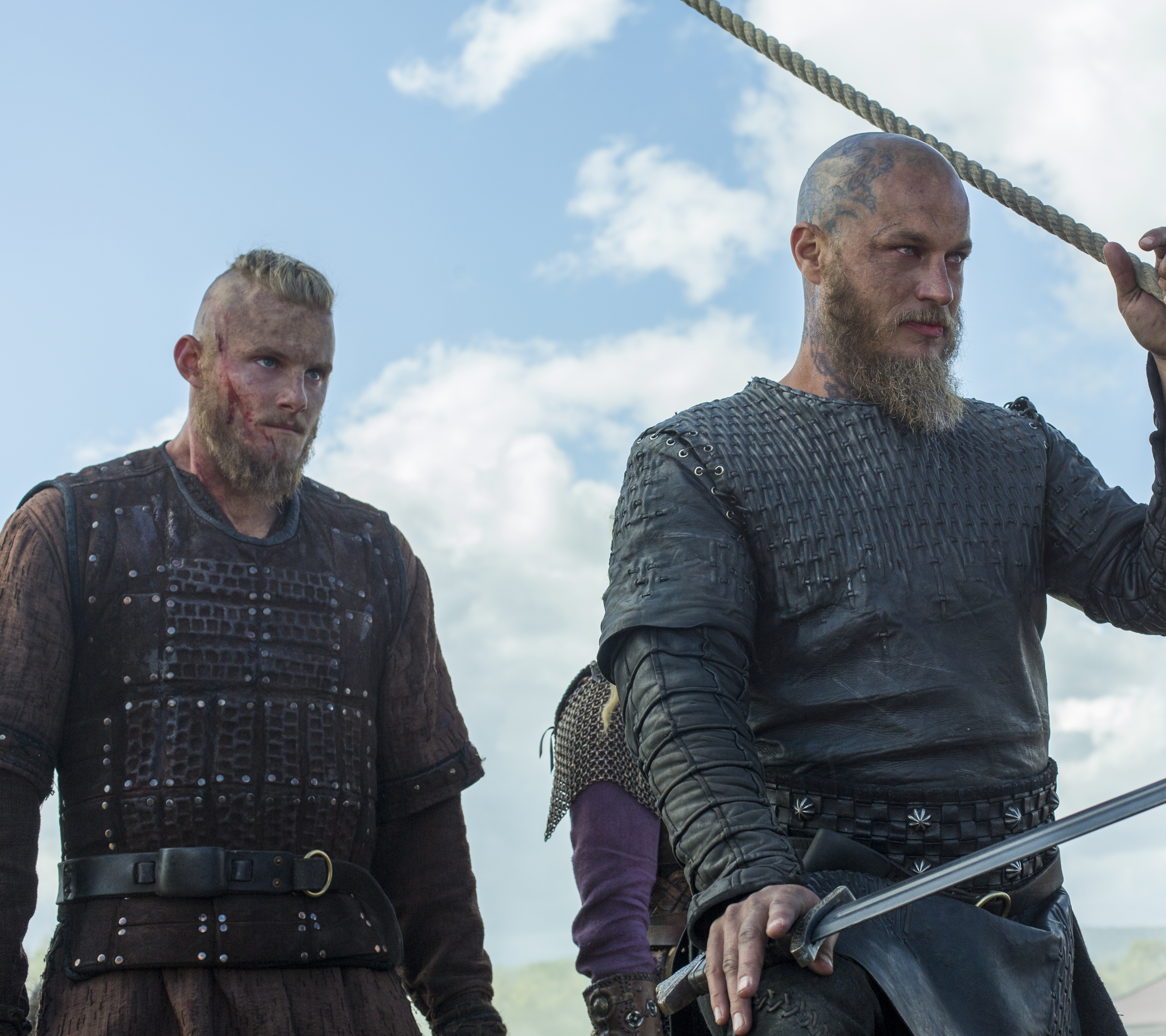 Baixar papel de parede para celular de Programa De Tv, Vikings (Programa De Tv), Vikings, Ragnar Lothbrok gratuito.