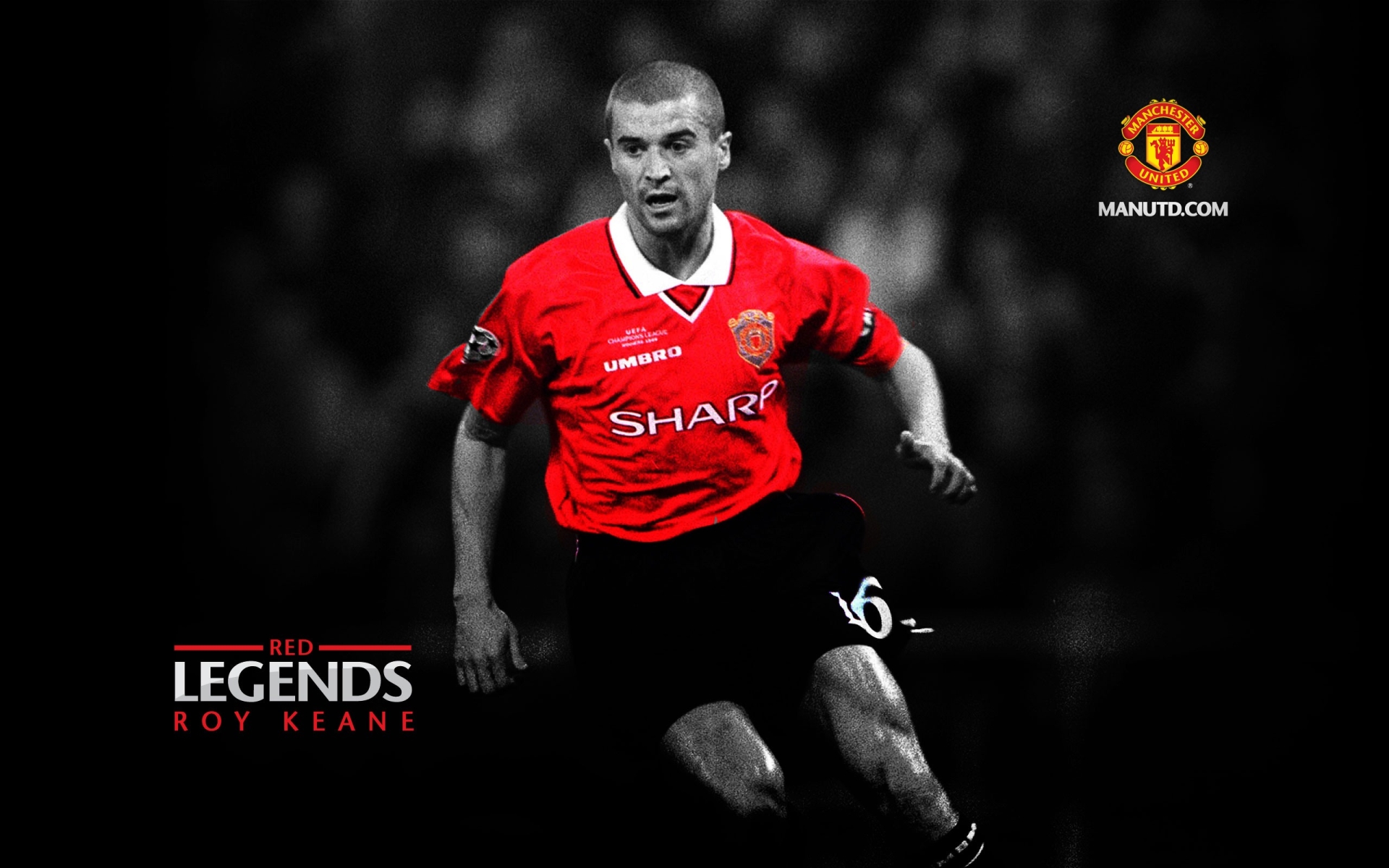 Laden Sie Roy Keane HD-Desktop-Hintergründe herunter