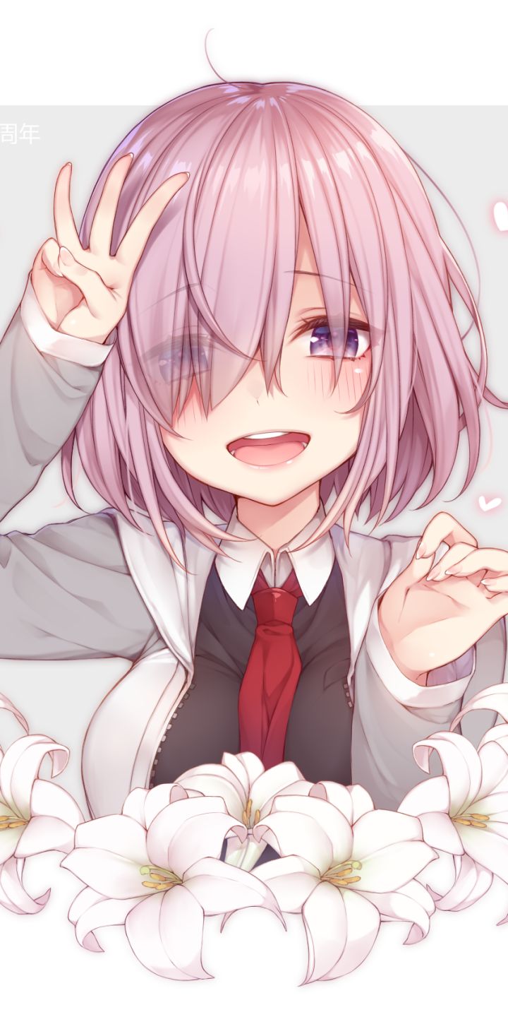 Descarga gratuita de fondo de pantalla para móvil de Animado, Fate/grand Order, Mashu Kyrieluz, Serie Del Destino.