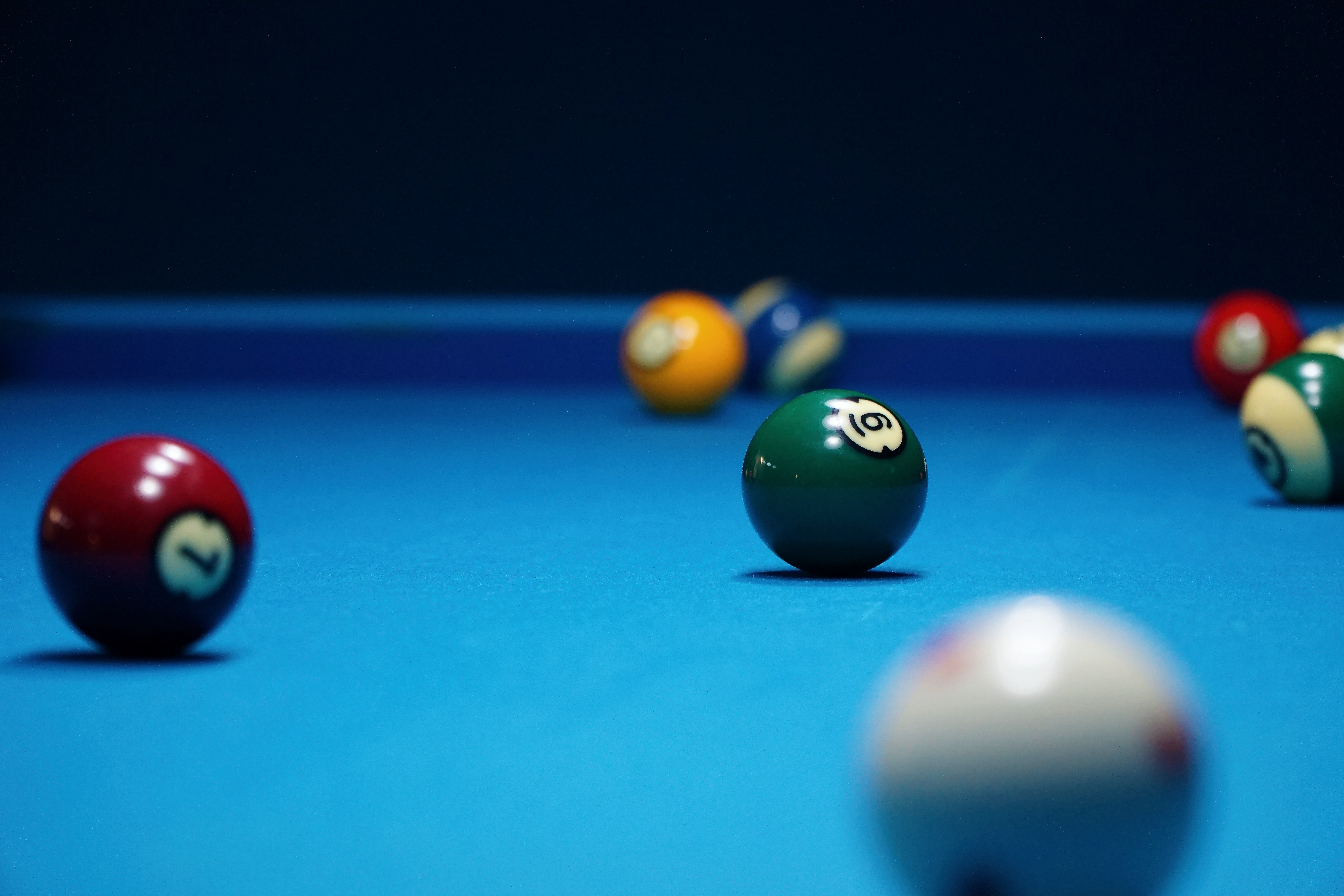 Download mobile wallpaper Ball, Game, Pool for free.