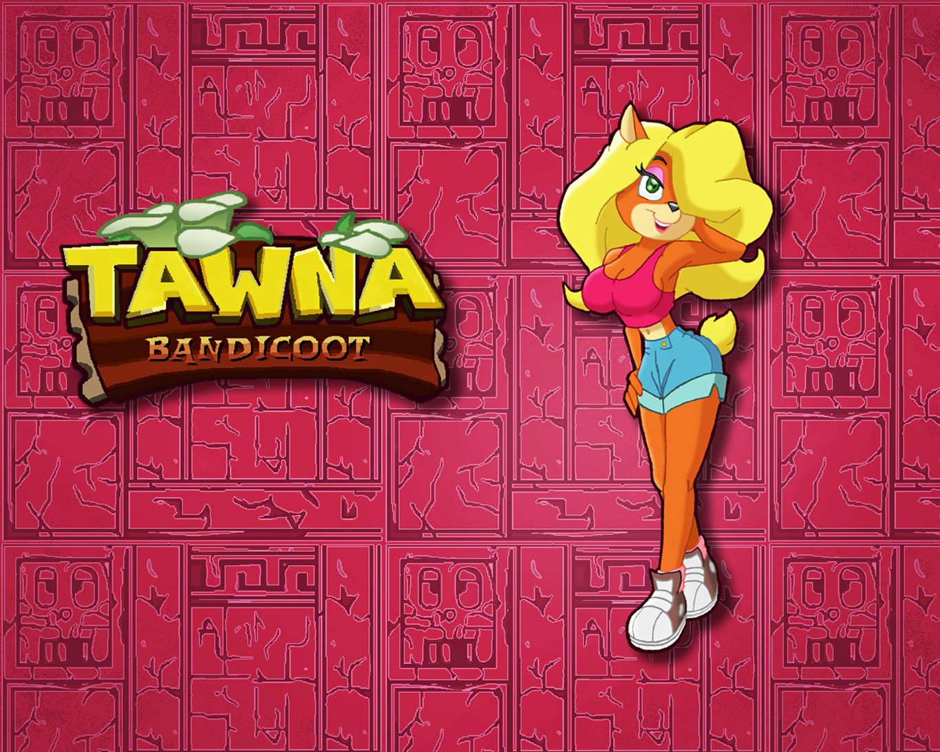 Die besten Tawna Bandicoot-Hintergründe für den Telefonbildschirm