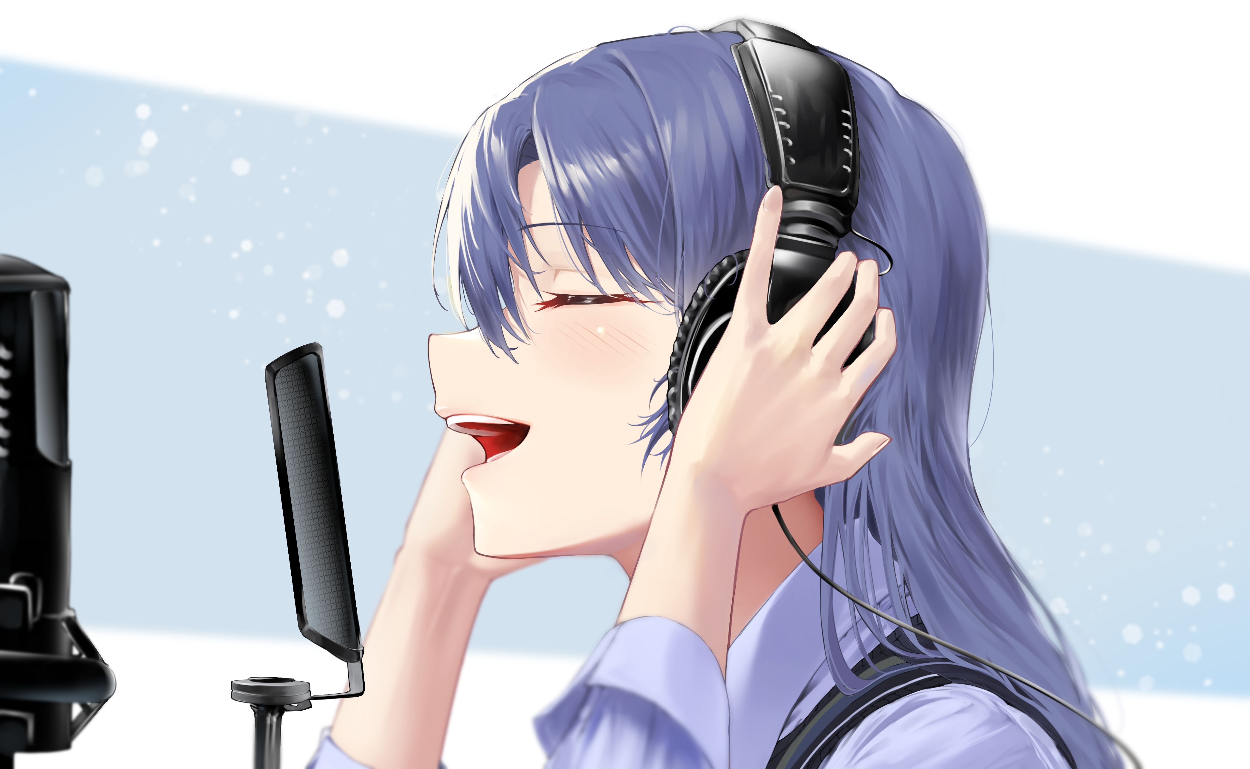 Handy-Wallpaper Animes, Chihaya Kisaragi, The Idolm@ster kostenlos herunterladen.