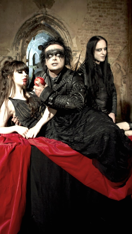Download mobile wallpaper Music, Cradle Of Filth for free.