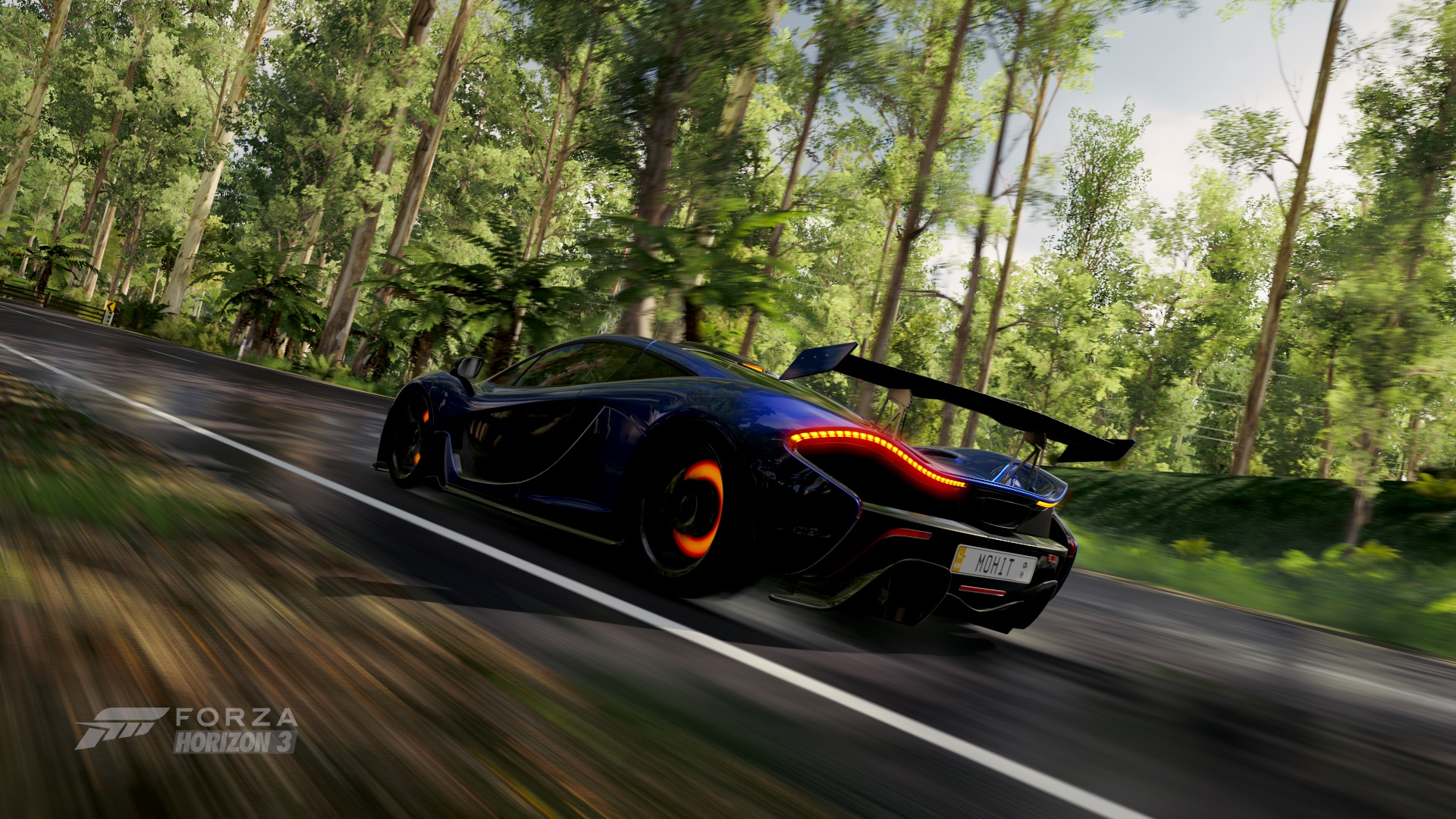 Скачати мобільні шпалери Автомобіль, Mclaren P1, Відеогра, Forza Horizon 3, Forza безкоштовно.