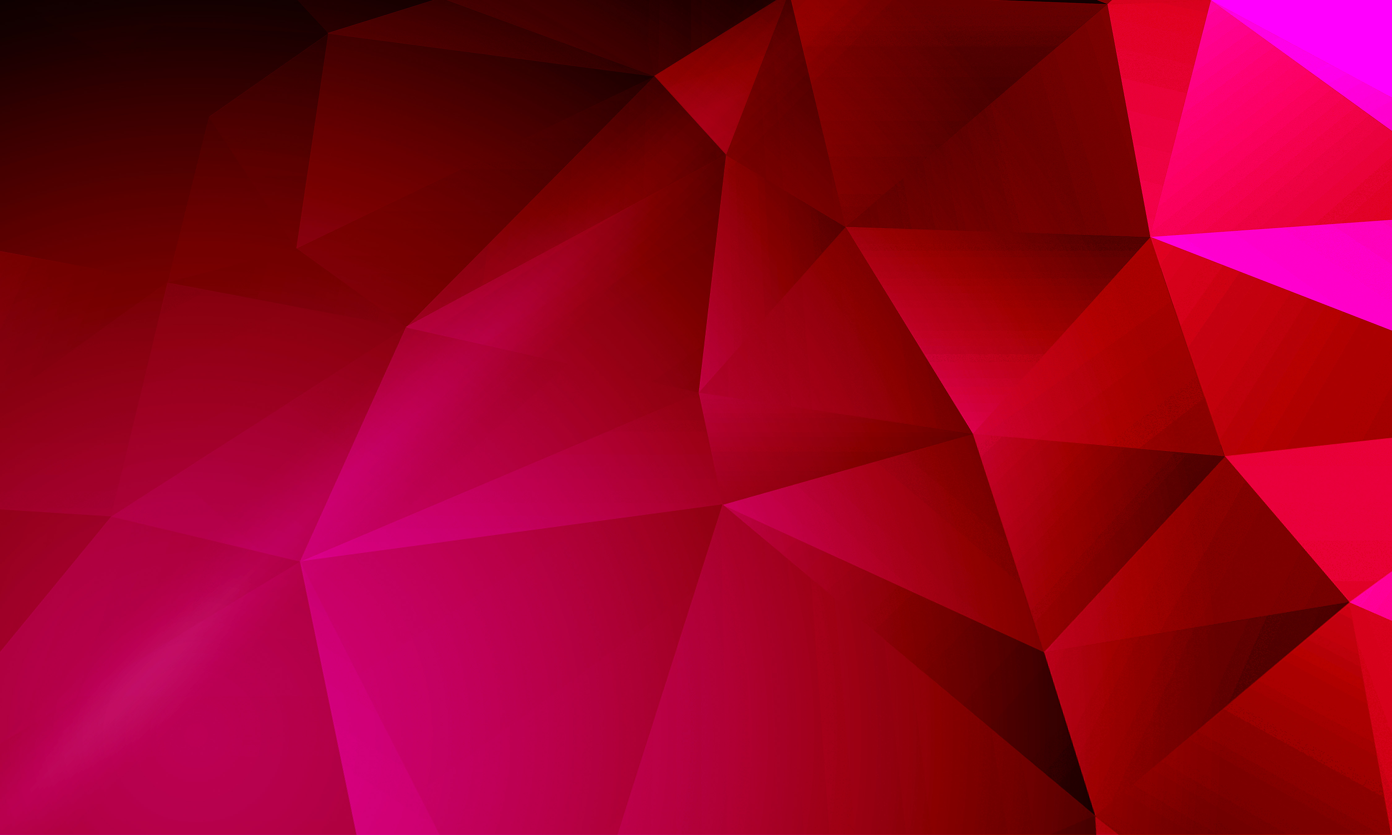 Free download wallpaper Abstract, Triangle on your PC desktop