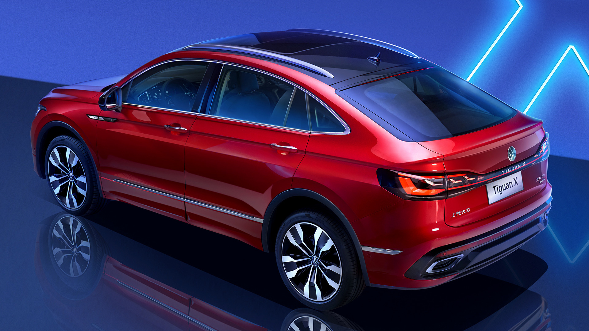 Descargar fondos de escritorio de Volkswagen Tiguan X R Line HD