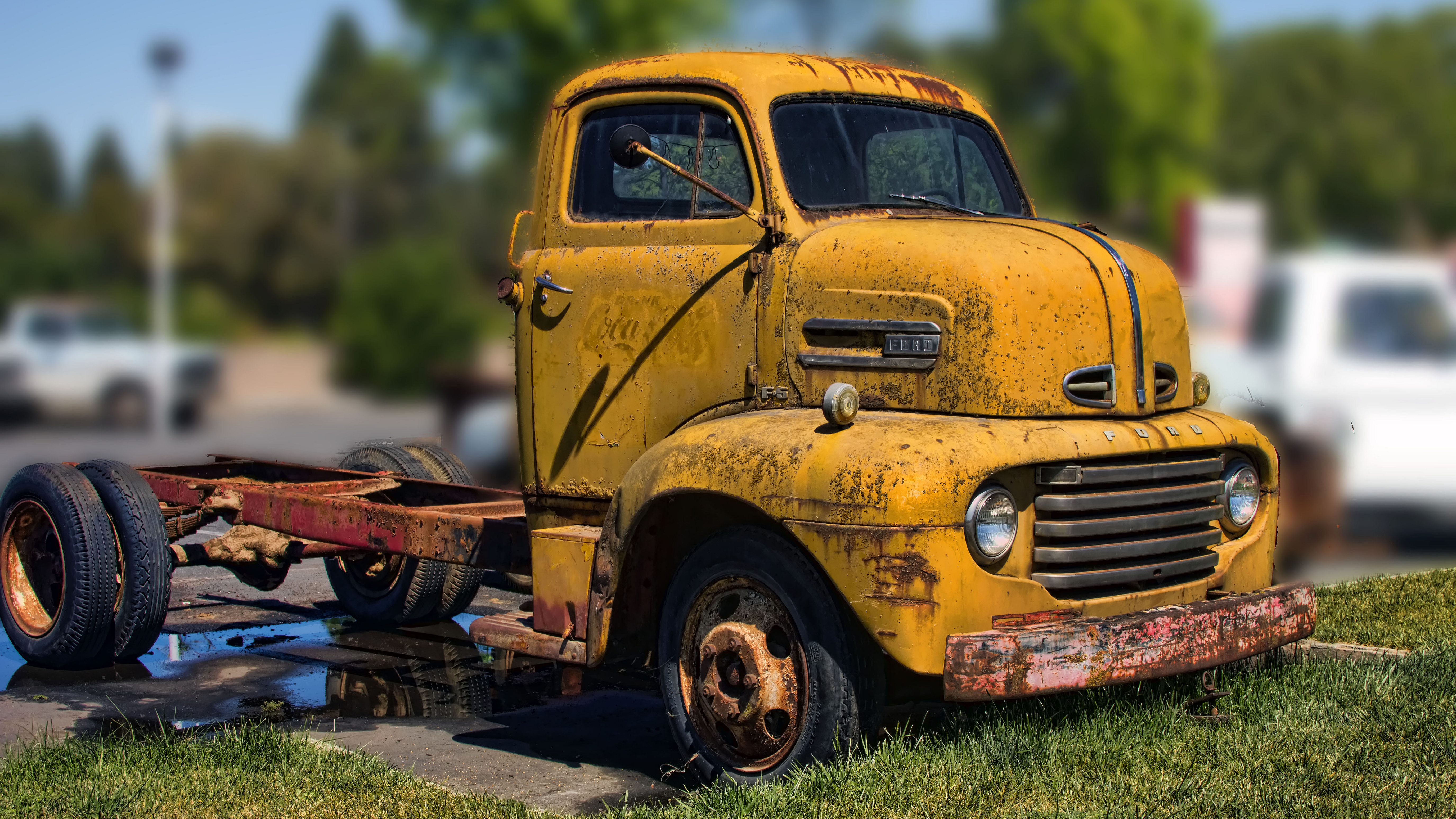 vehicles, ford coe