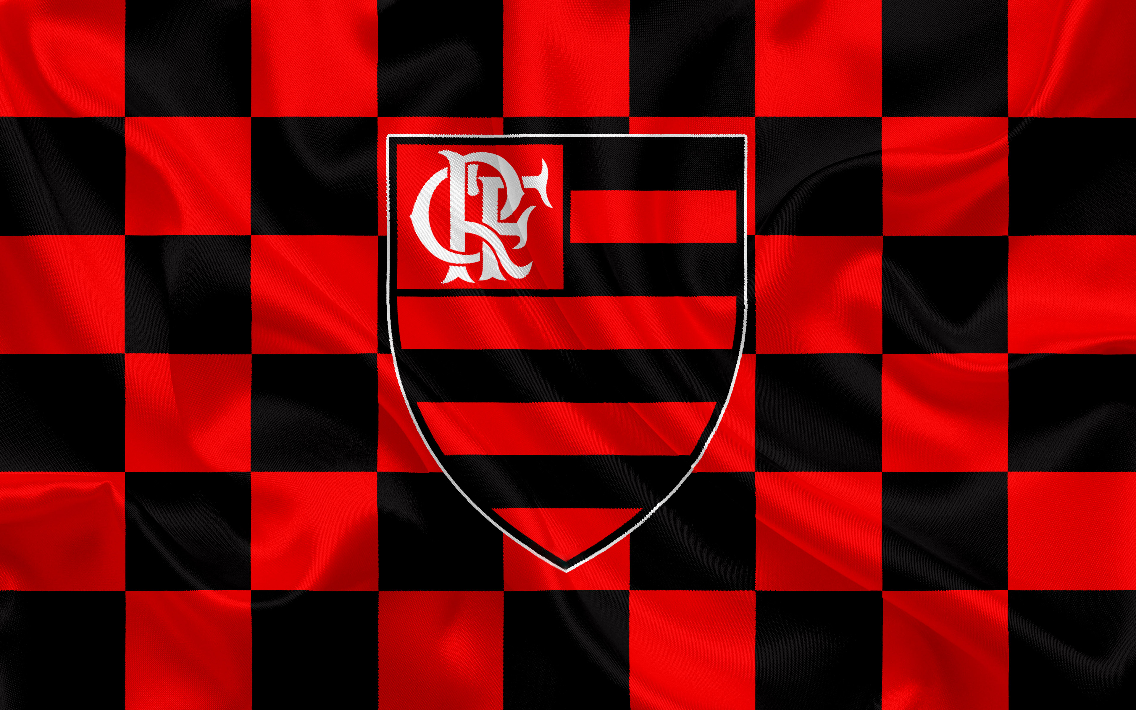 Завантажити шпалери Clube De Regatas Do Flamengo на телефон безкоштовно