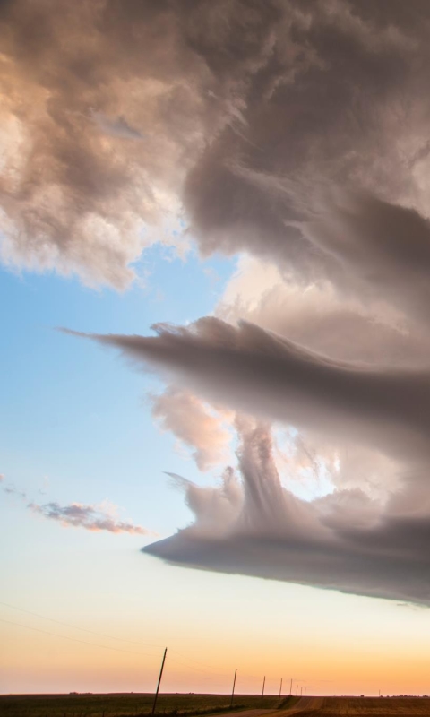 Handy-Wallpaper Dunkel, Wolke, Himmel, Erde/natur kostenlos herunterladen.