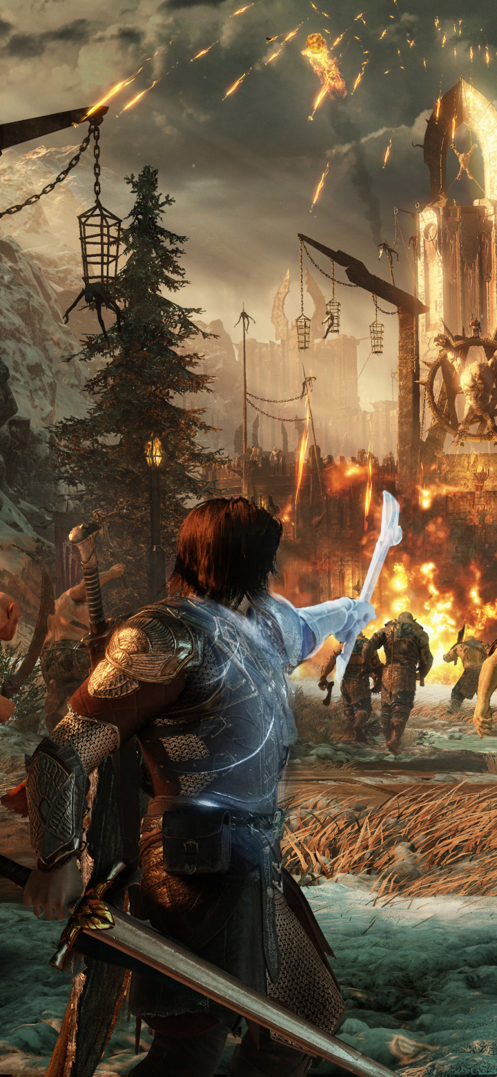 Download mobile wallpaper Video Game, Middle Earth: Shadow Of War for free.