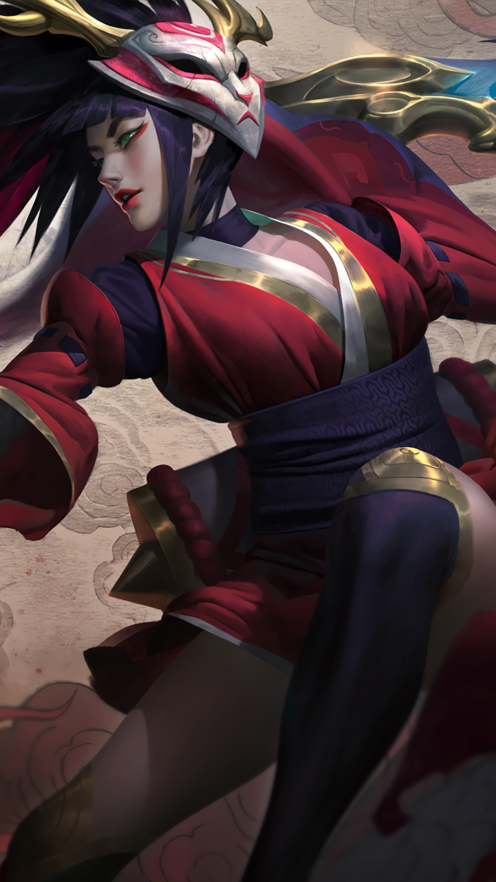 Download mobile wallpaper League Of Legends, Video Game, Akali (League Of Legends) for free.