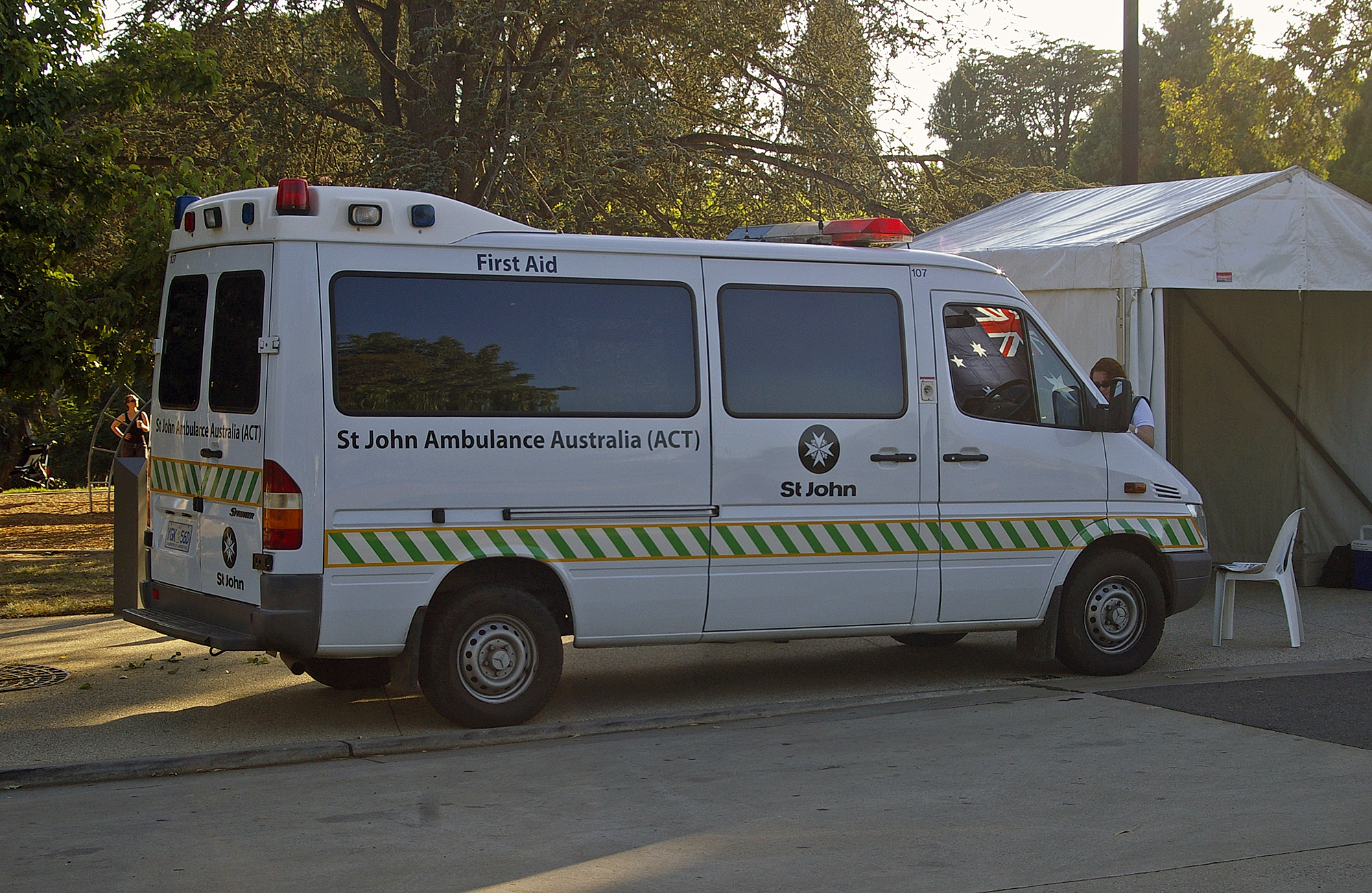 ambulance, vehicles
