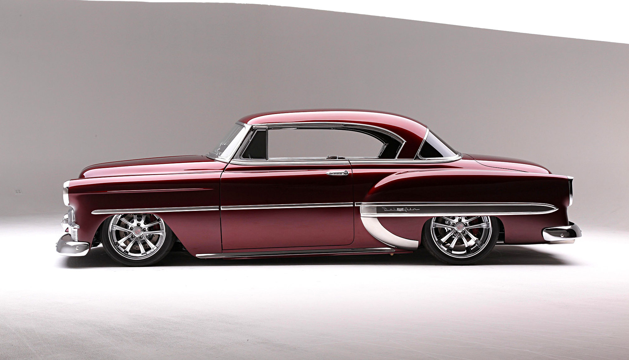 Download mobile wallpaper Chevrolet, Lowrider, Vehicles, Hot Rod, Chevrolet Bel Air for free.
