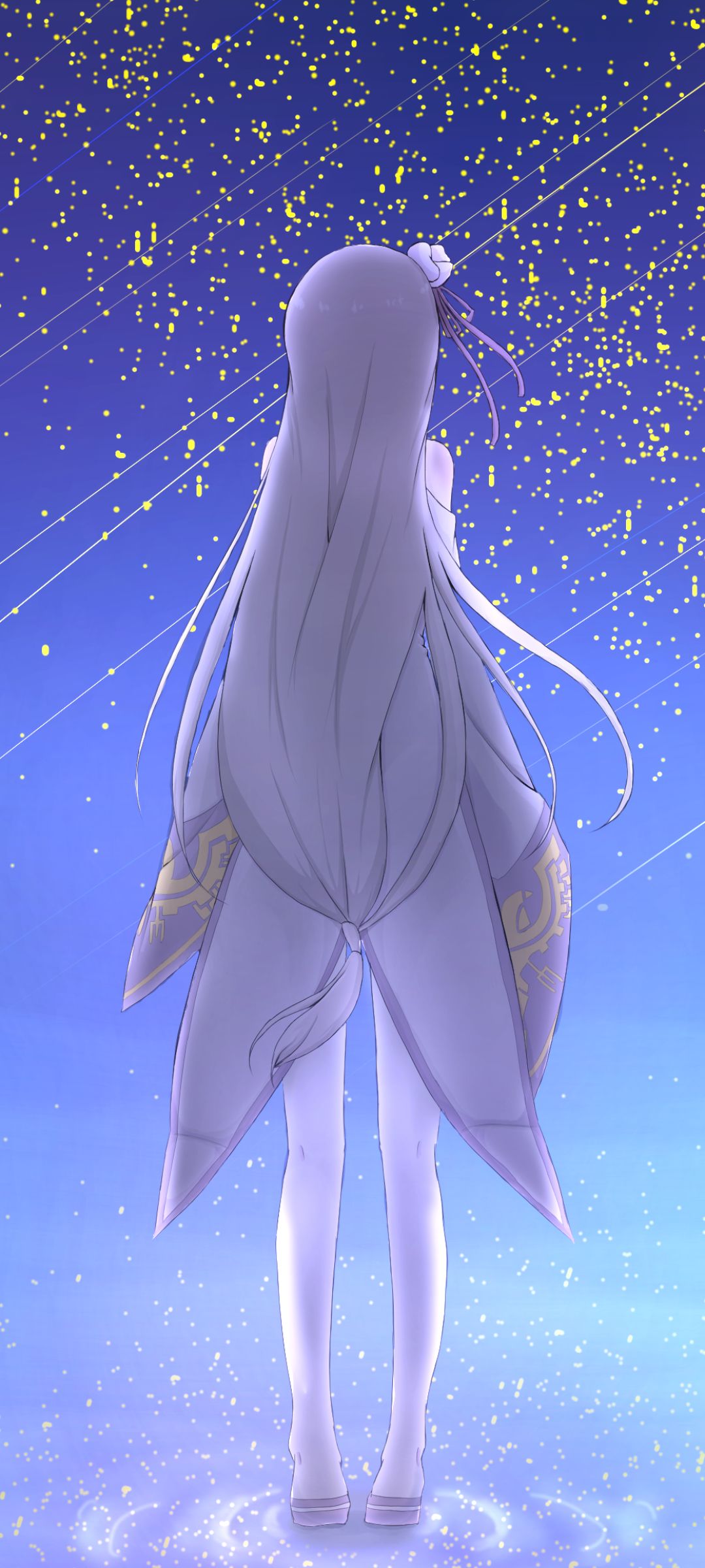 Handy-Wallpaper Animes, Emilia (Re: Zero), Re:zero Das Leben In Einer Anderen Welt Beginnen kostenlos herunterladen.