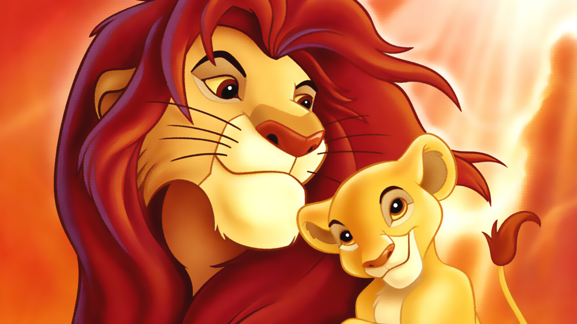 Descargar fondos de escritorio de El Rey León 2: El Orgullo De Simba HD