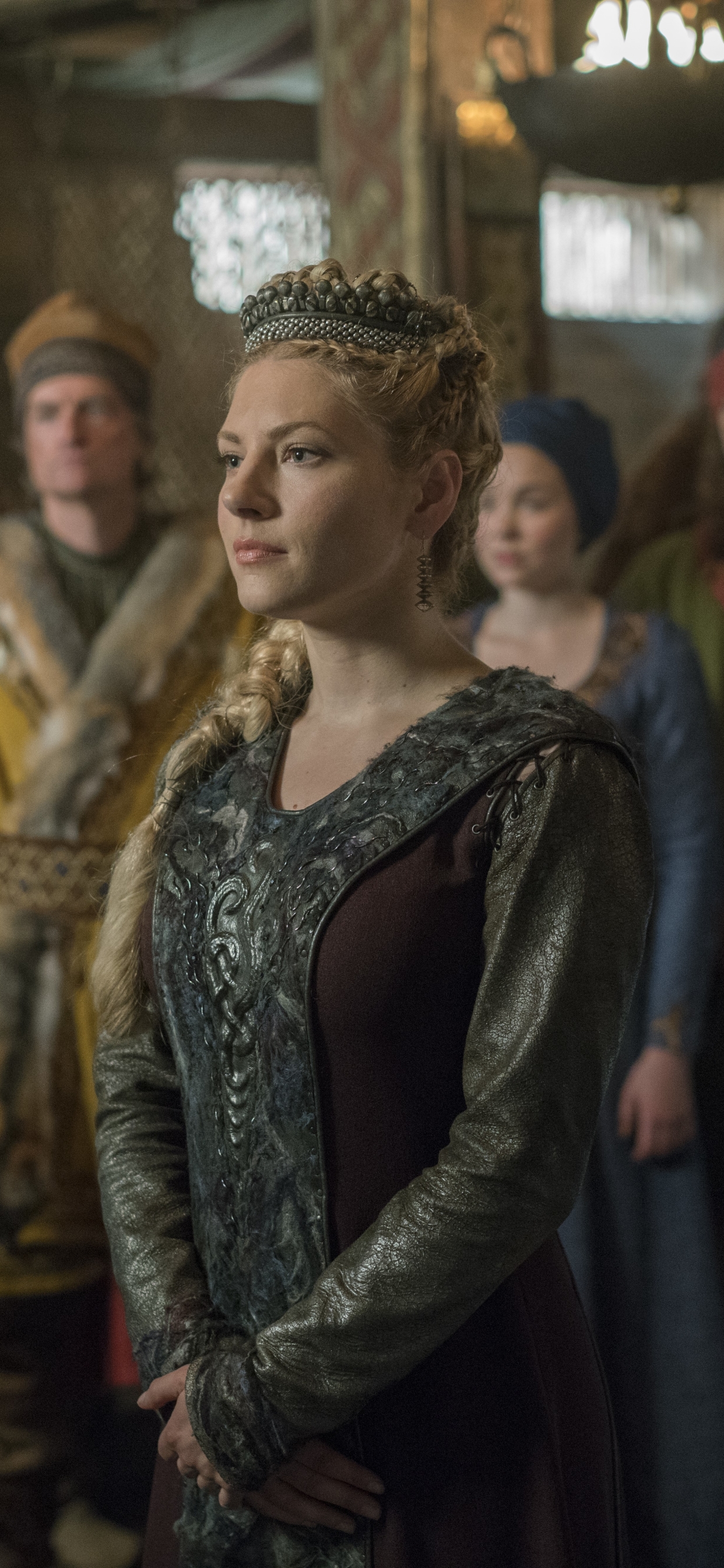 Download mobile wallpaper Tv Show, Vikings, Katheryn Winnick, Lagertha (Vikings) for free.