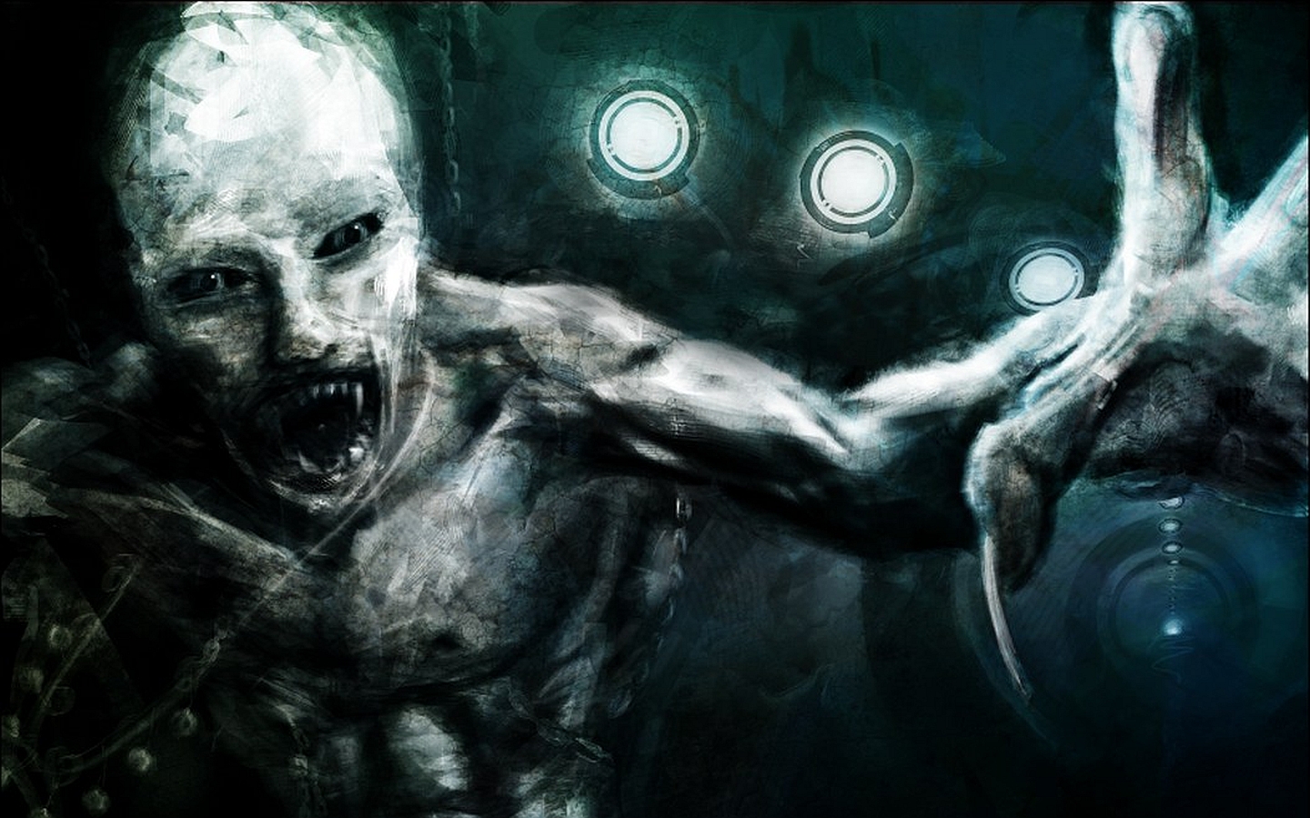 Free download wallpaper Dark, Creature on your PC desktop