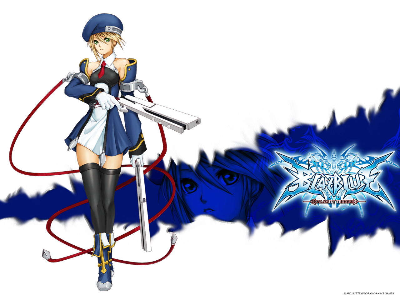 Téléchargez des papiers peints mobile Jeux Vidéo, Blazblue: Calamity Trigger gratuitement.