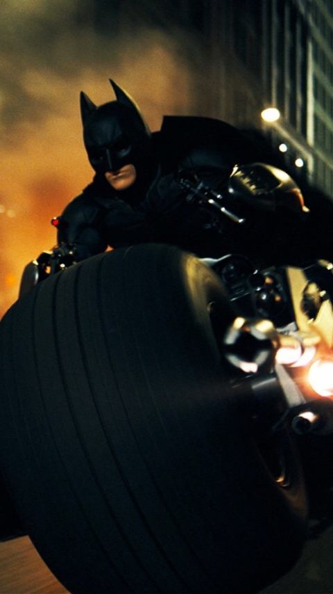 Handy-Wallpaper Batman, Filme, The Dark Knight kostenlos herunterladen.