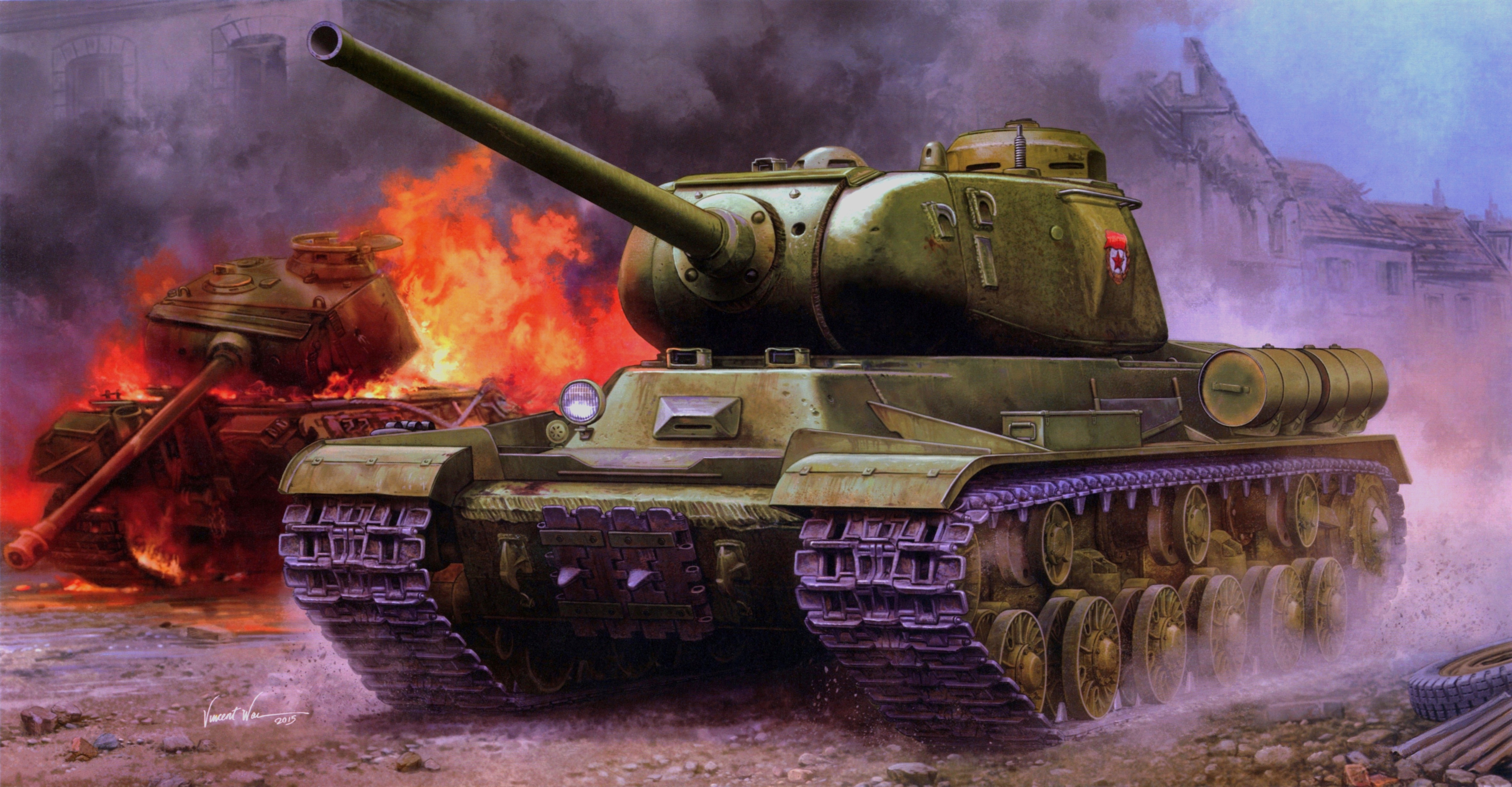500949壁紙のダウンロード軍隊, is戦車ファミリー, ソビエト連邦, タンク, 戦争-スクリーンセーバーと写真を無料で