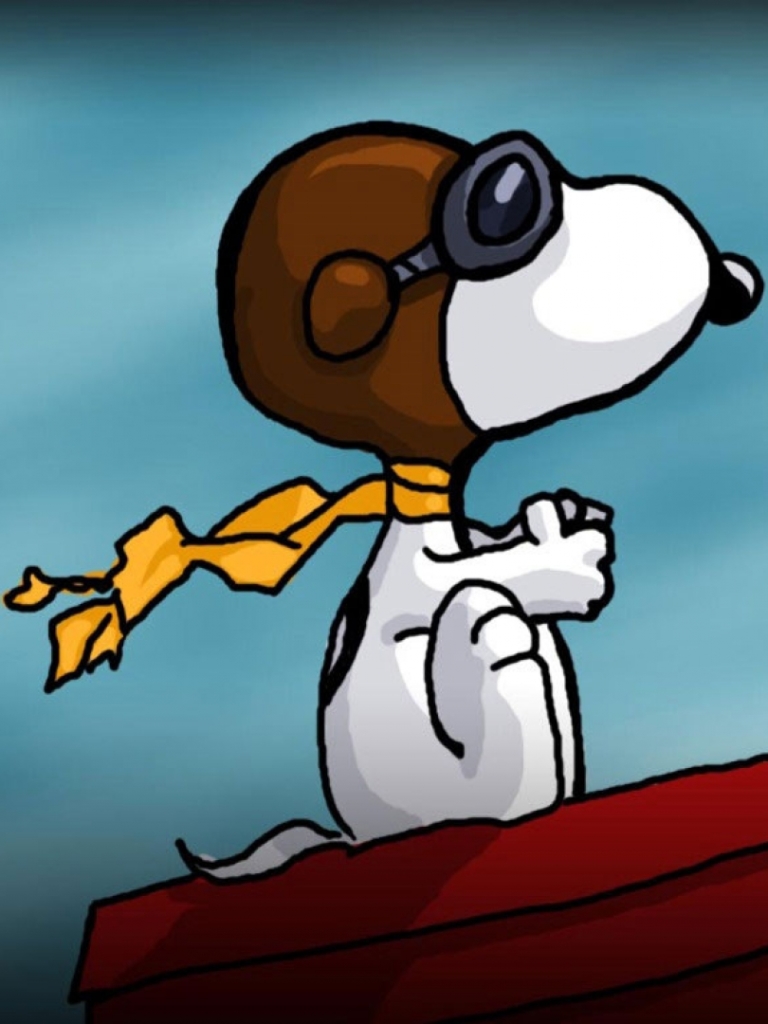 Download mobile wallpaper Comics, Peanuts, Snoopy for free.