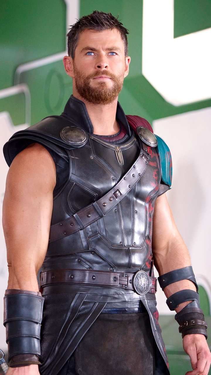 Download mobile wallpaper Movie, Thor, Chris Hemsworth, Tessa Thompson, Thor: Ragnarok for free.