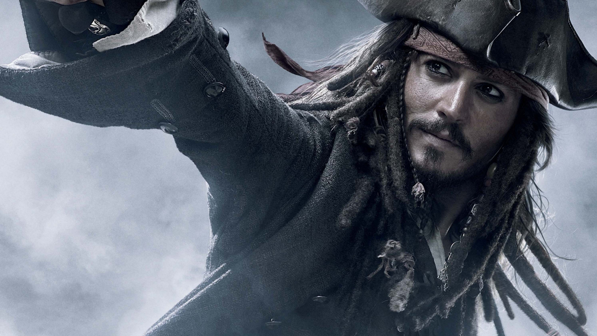 jack sparrow, pirates of the caribbean, movie, pirates of the caribbean: at world's end, johnny depp Full HD