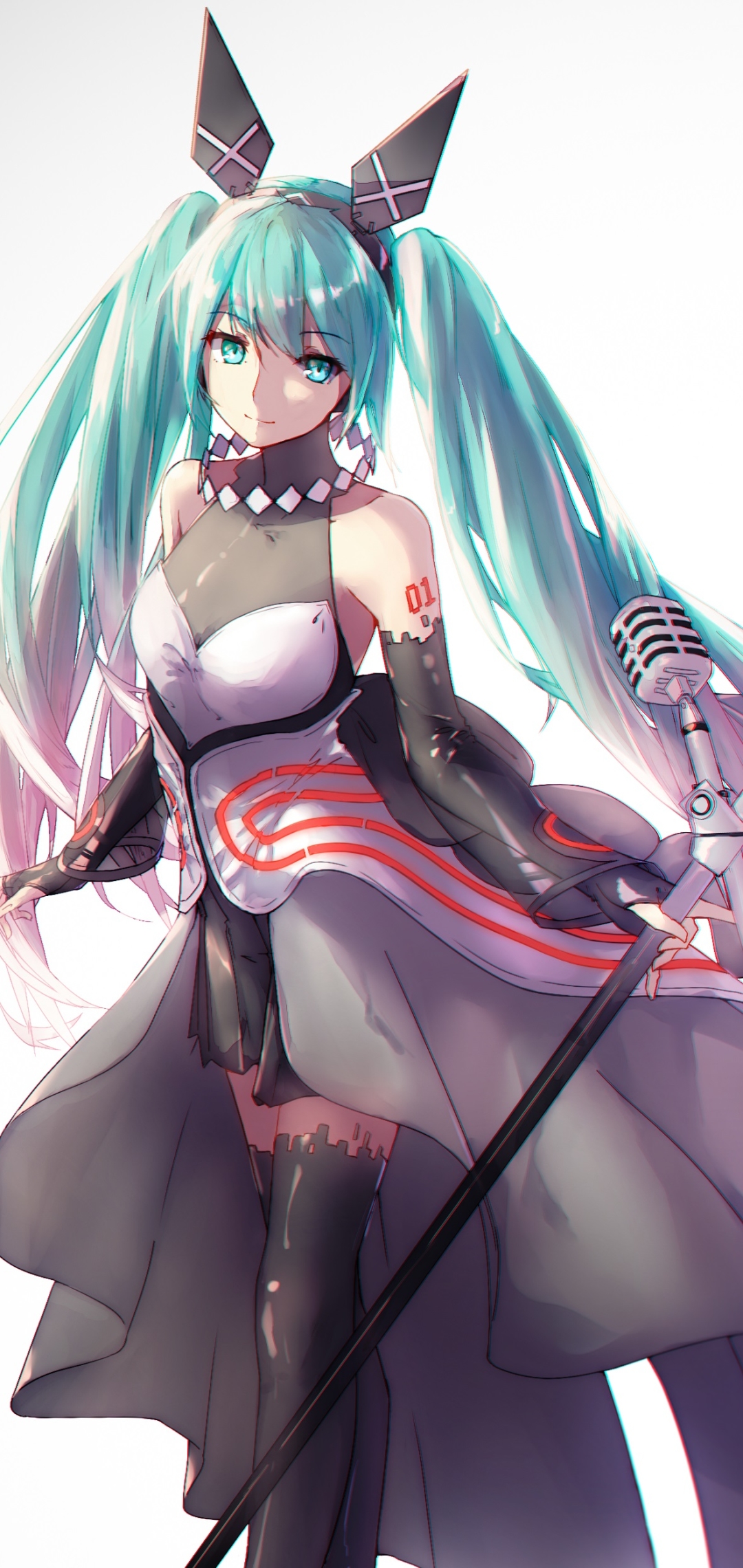 Descarga gratuita de fondo de pantalla para móvil de Vocaloid, Animado, Hatsune Miku.