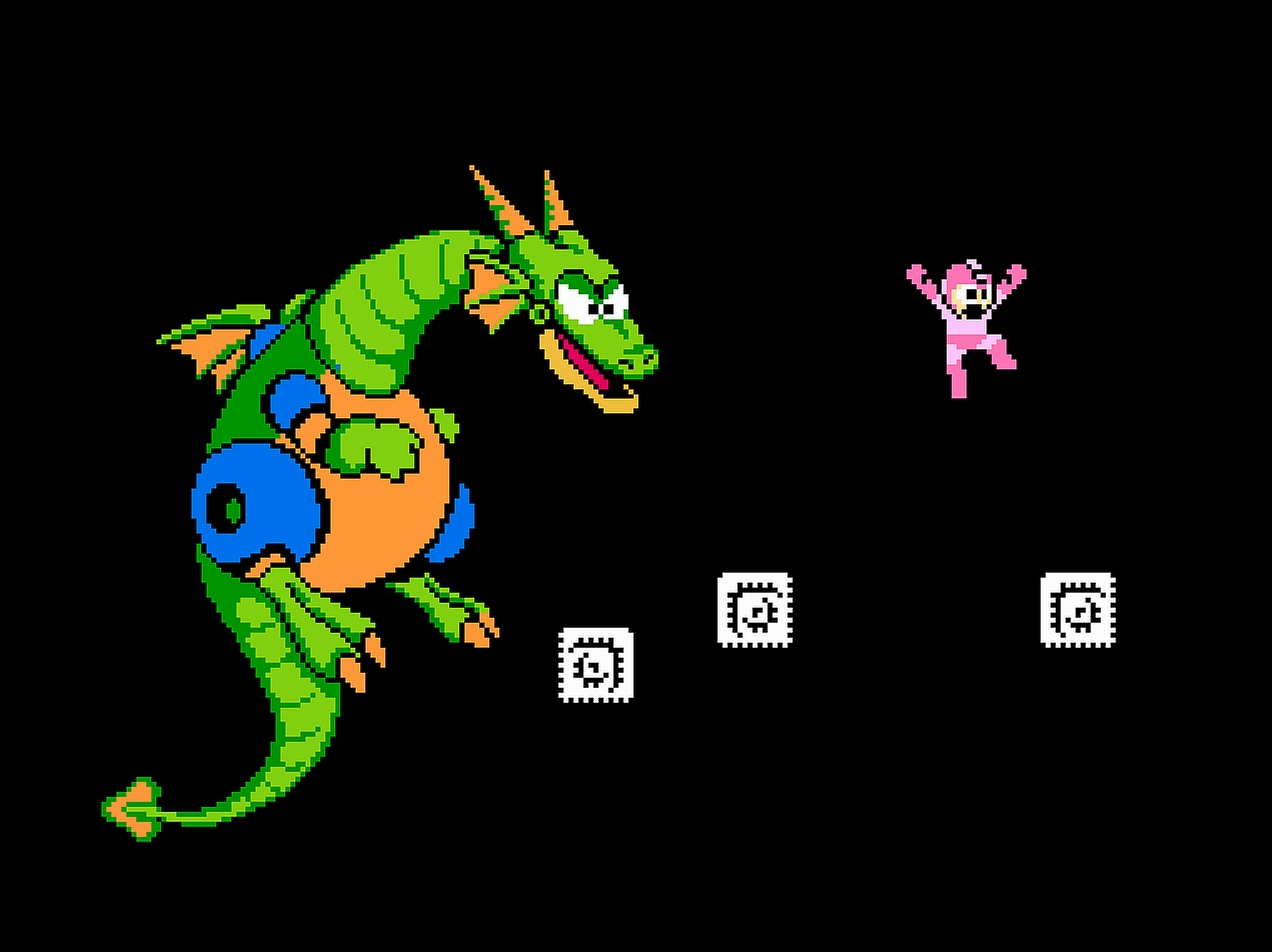 1465106 descargar fondo de pantalla videojuego, mecha dragón (mega man), mega hombre, mega man 2: protectores de pantalla e imágenes gratis