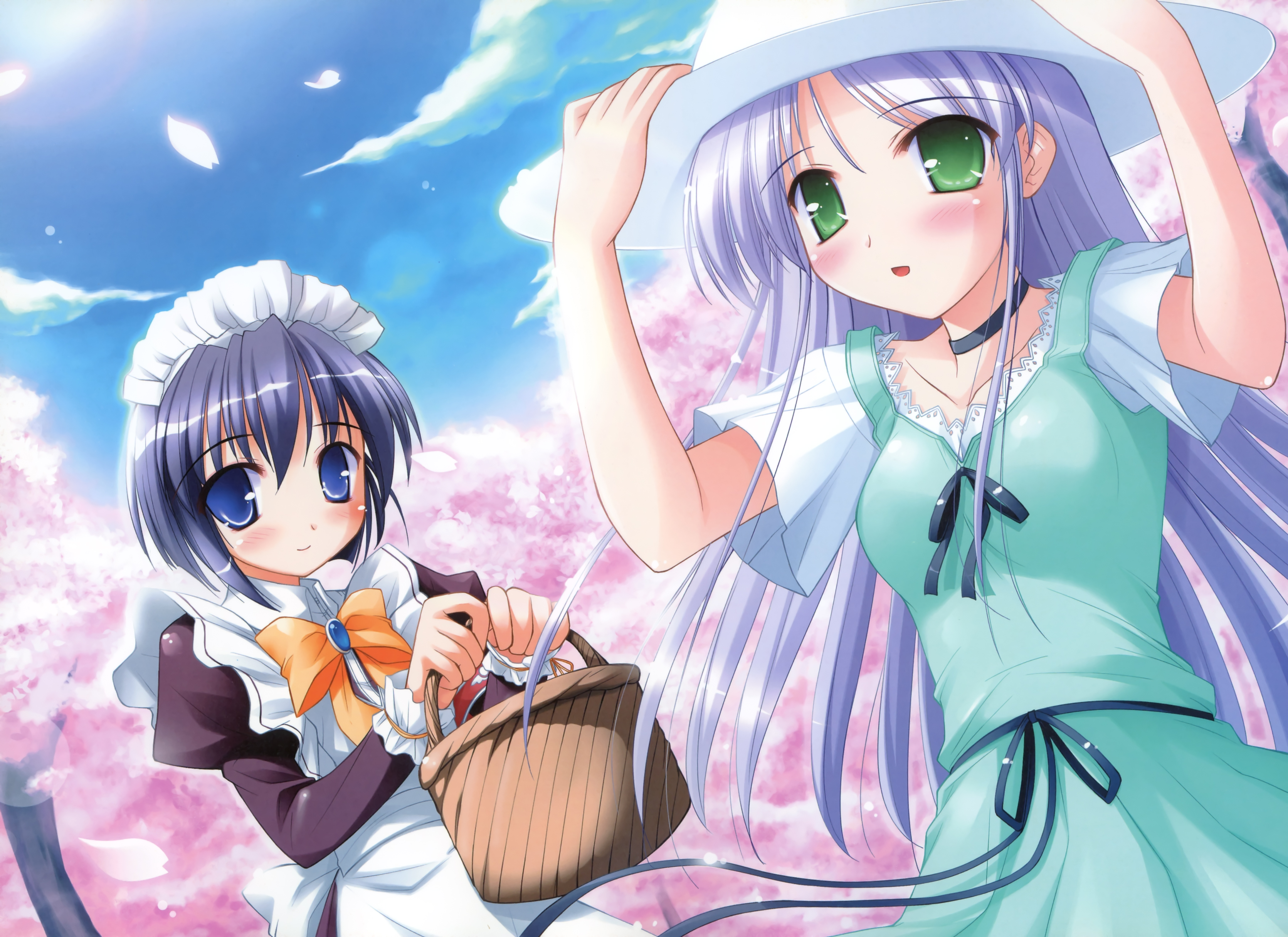 239226 Hintergrundbild herunterladen animes, yoake mae yori ruriiro na - Bildschirmschoner und Bilder kostenlos