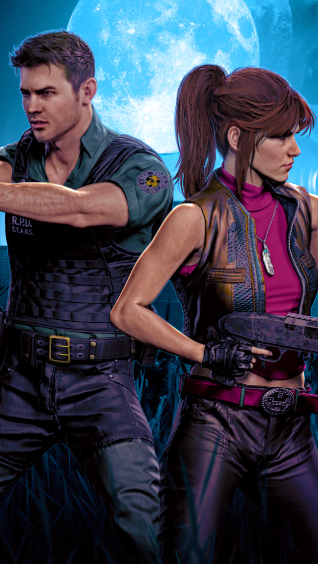 Handy-Wallpaper Resident Evil, Computerspiele, Claire Rotfeld, Resident Evil 3, Resident Evil 3 (2020) kostenlos herunterladen.