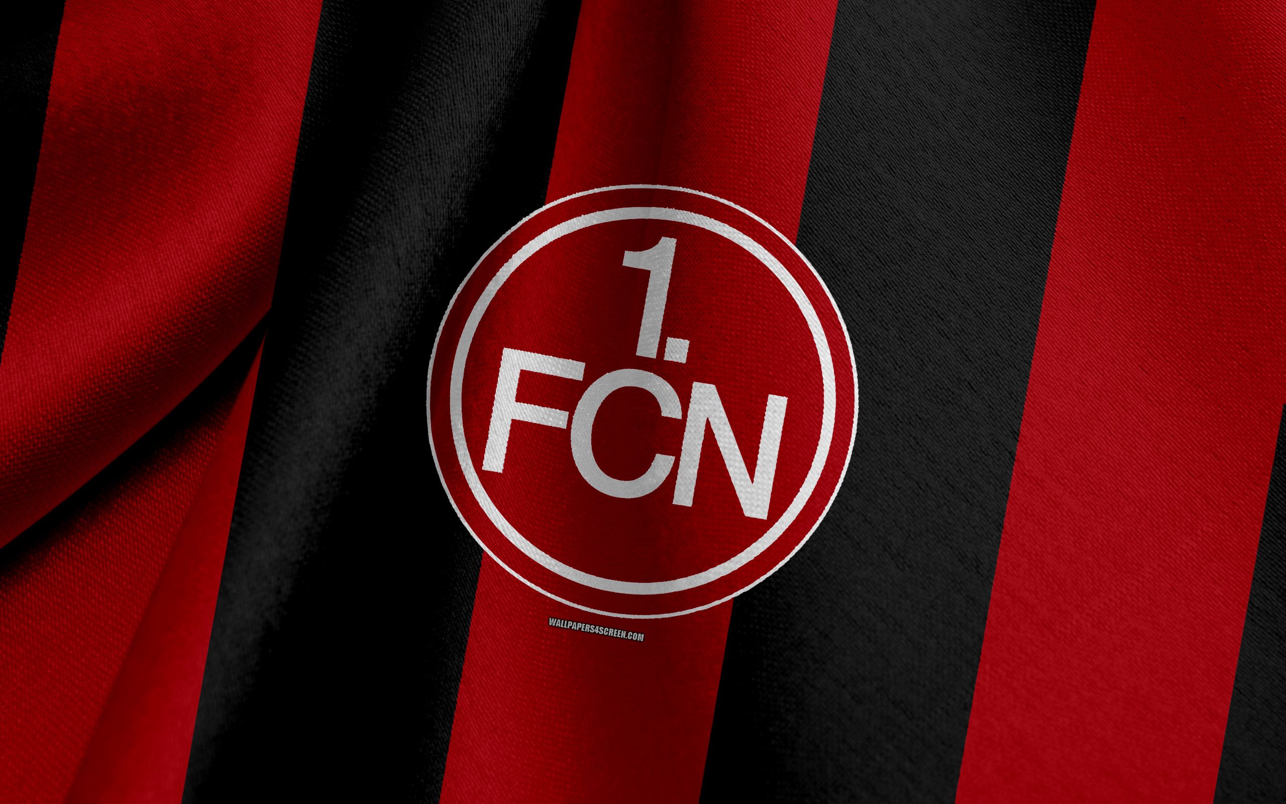 Handy-Wallpaper Sport, Fußball, Logo, Emblem, 1 Fc Nürnberg kostenlos herunterladen.