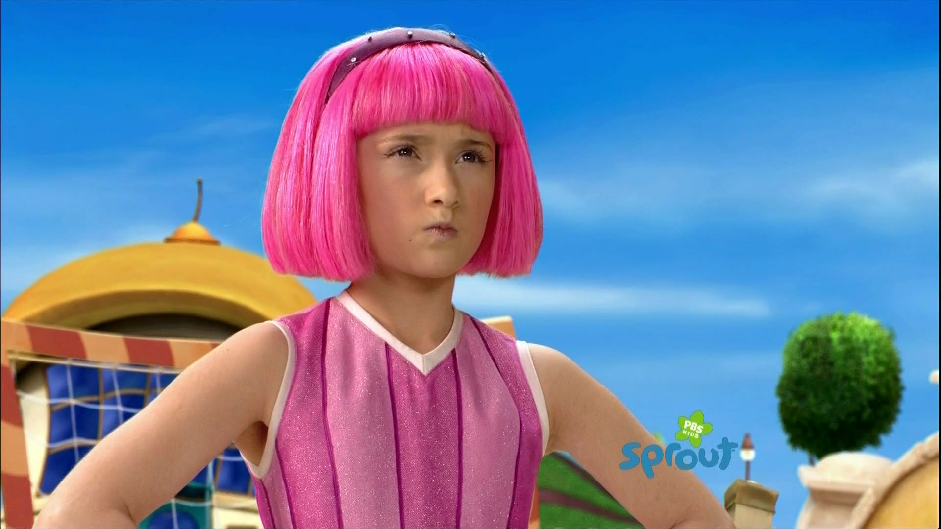 714315 Hintergrundbild herunterladen fernsehserien, lazytown - Bildschirmschoner und Bilder kostenlos