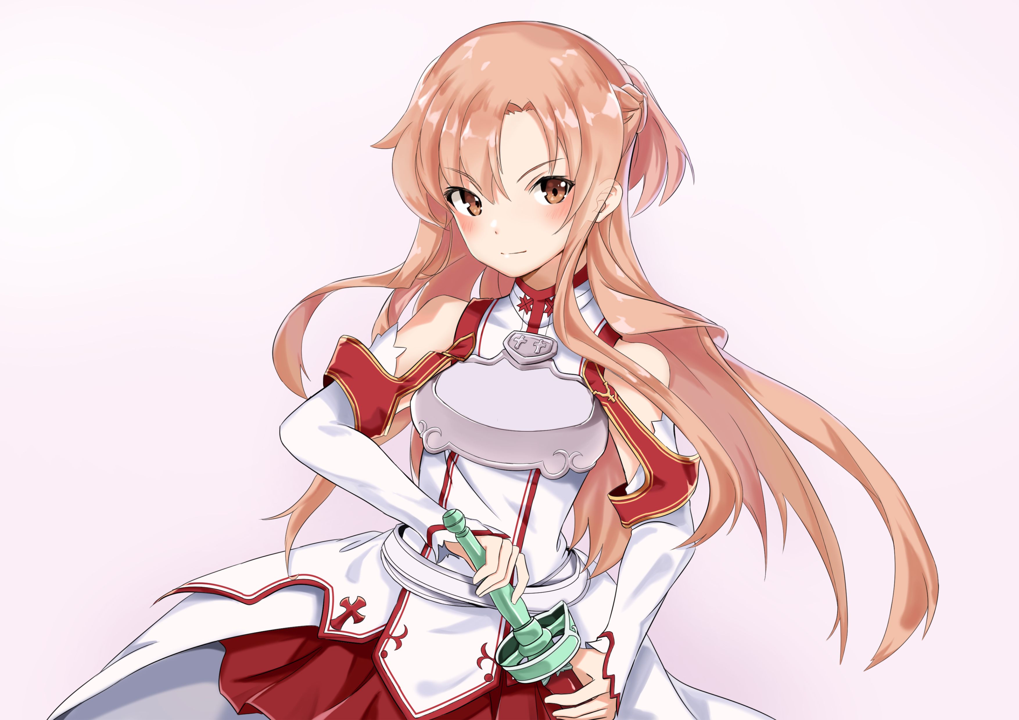 Handy-Wallpaper Animes, Asuna Yuuki, Sword Art Online kostenlos herunterladen.