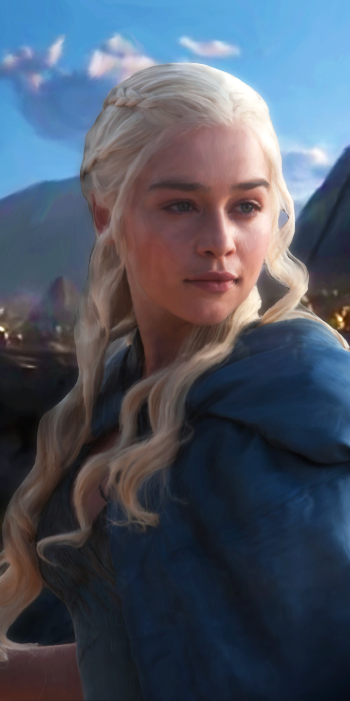 Download mobile wallpaper Game Of Thrones, Tv Show, Daenerys Targaryen, Emilia Clarke for free.