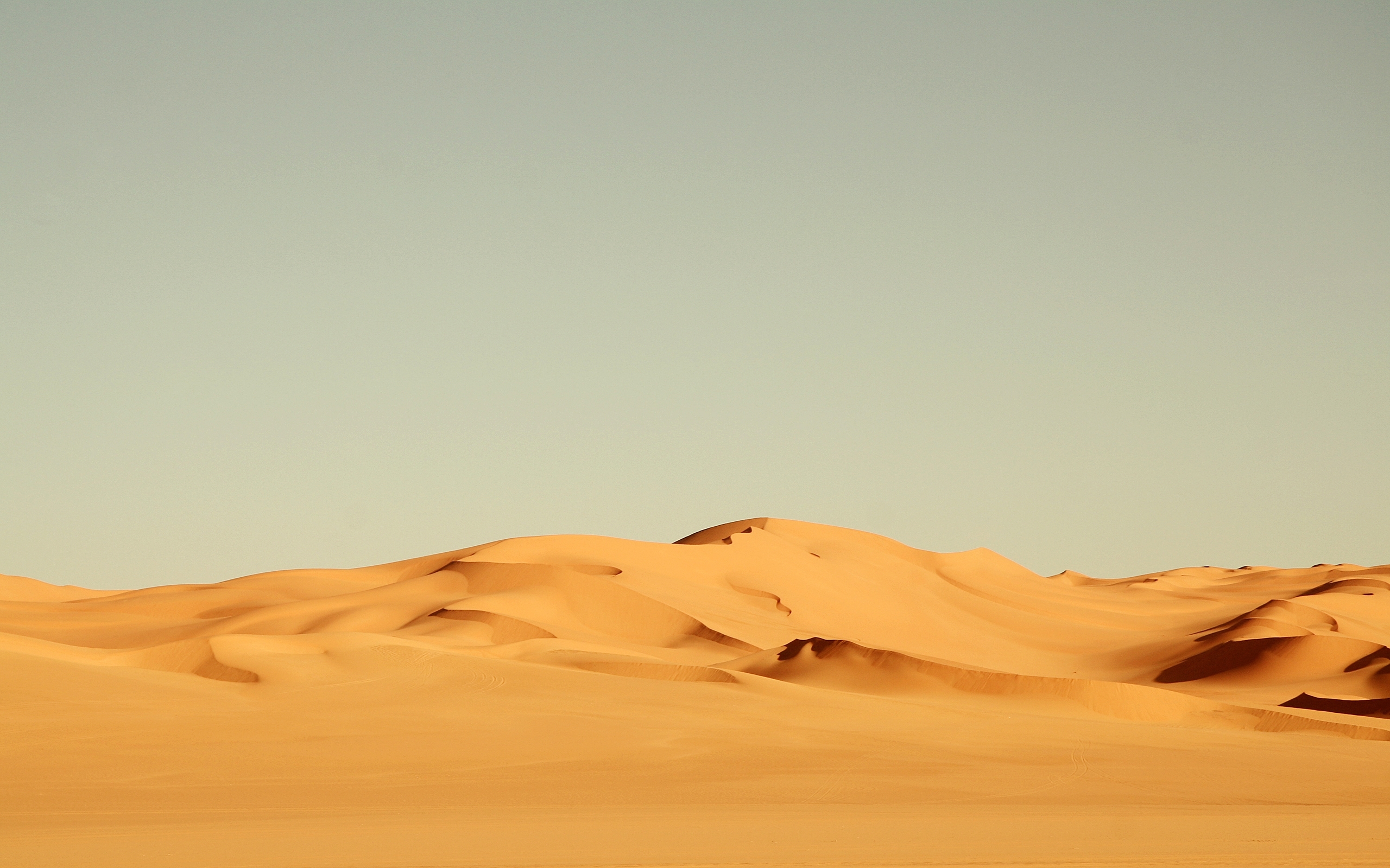 Скачать обои бесплатно Песок, Пустыня, Пейзаж картинка на рабочий стол ПК