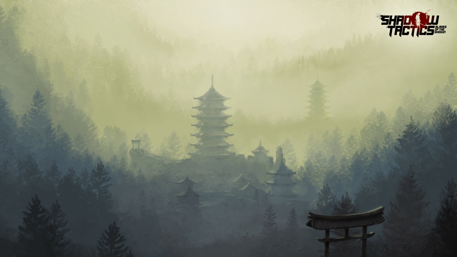 Завантажити шпалери Shadow Tactics: Blades Of The Shogun на телефон безкоштовно