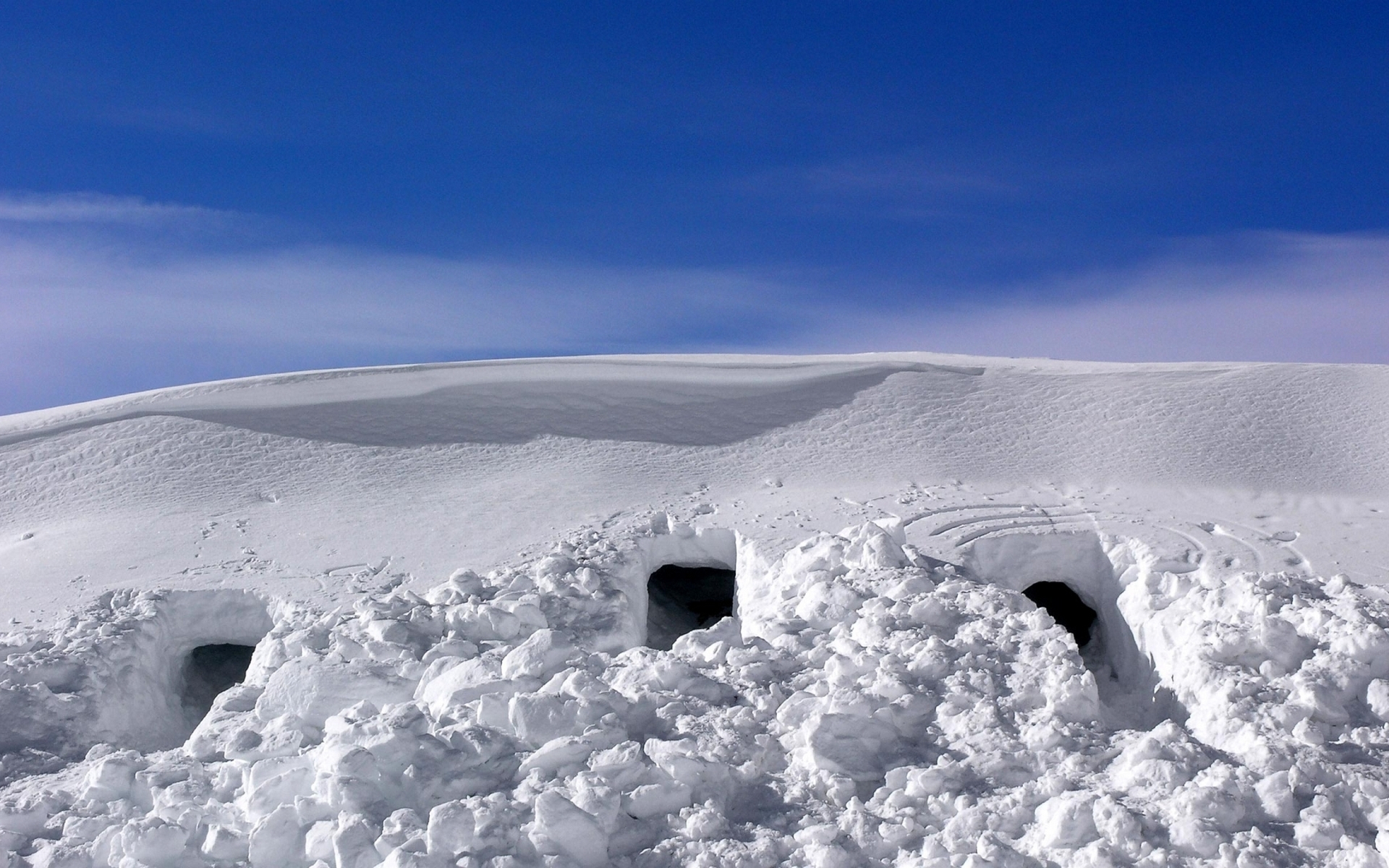 Скачати мобільні шпалери Пейзаж, Сніг, Зима безкоштовно.
