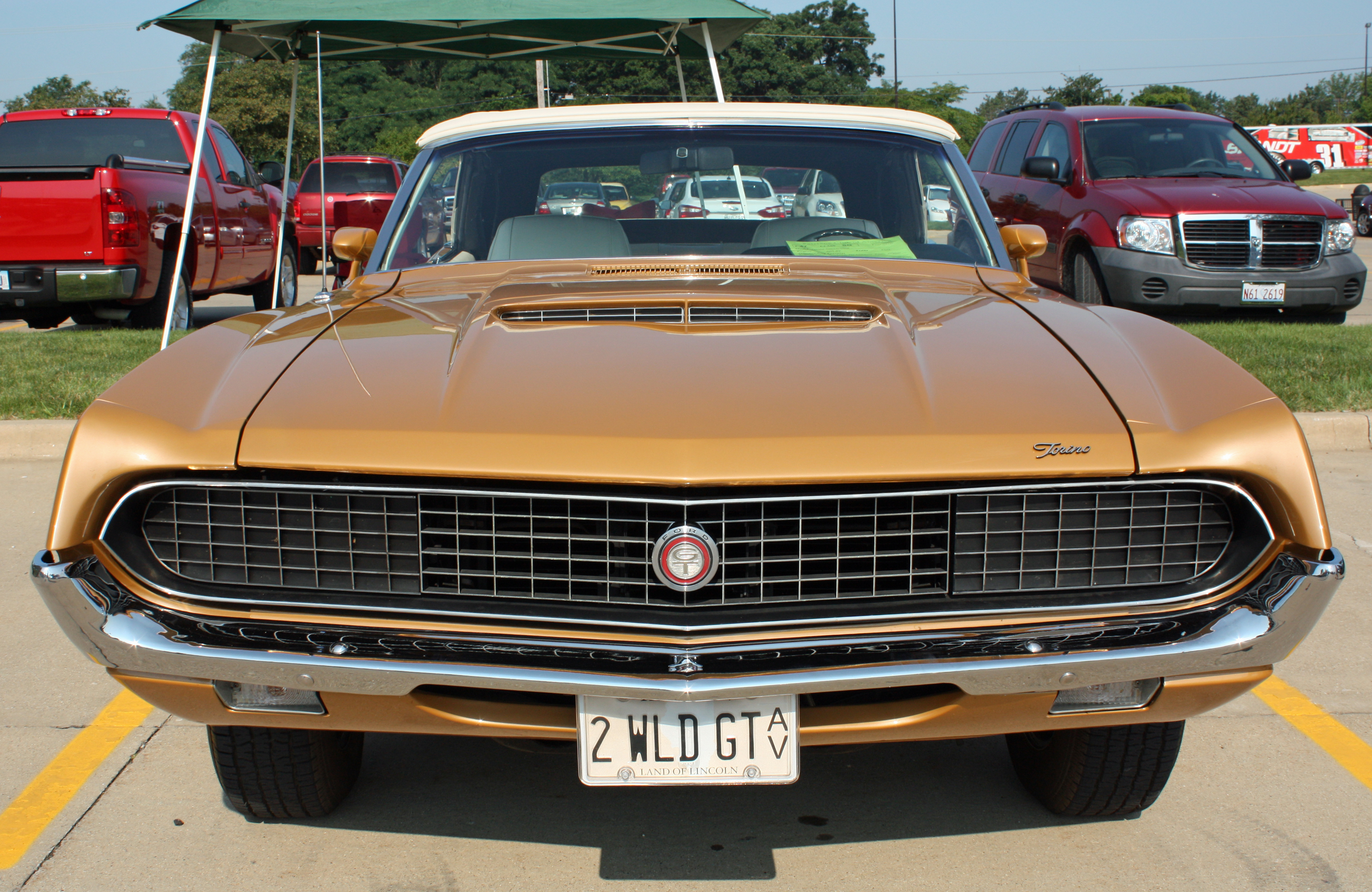 vehicles, ford torino, ford